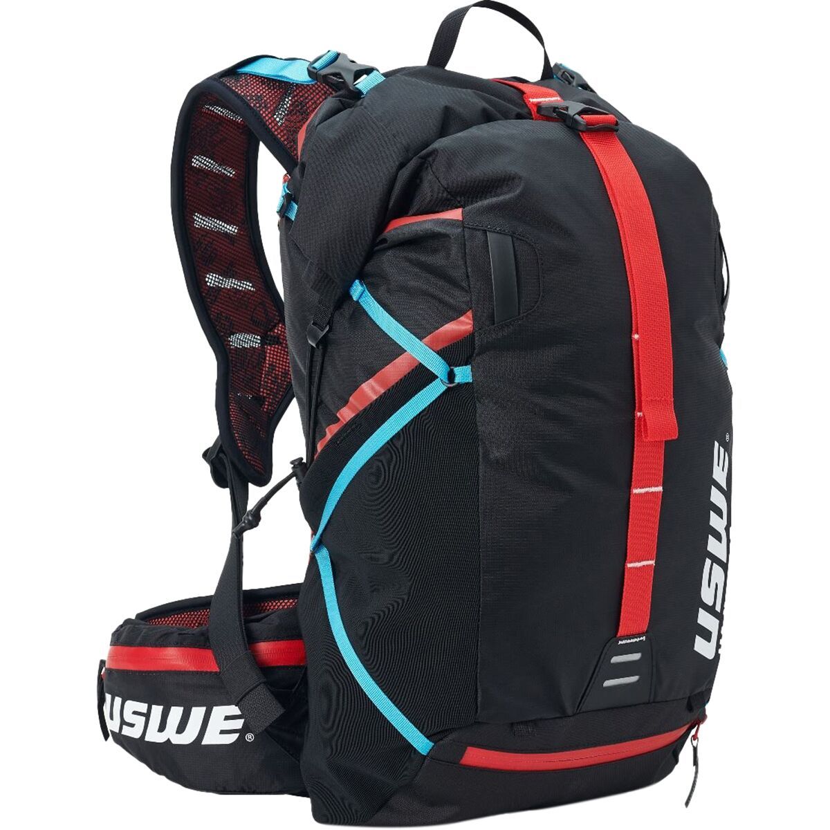 USWE Hajker 18L Backpack in Carbon Black