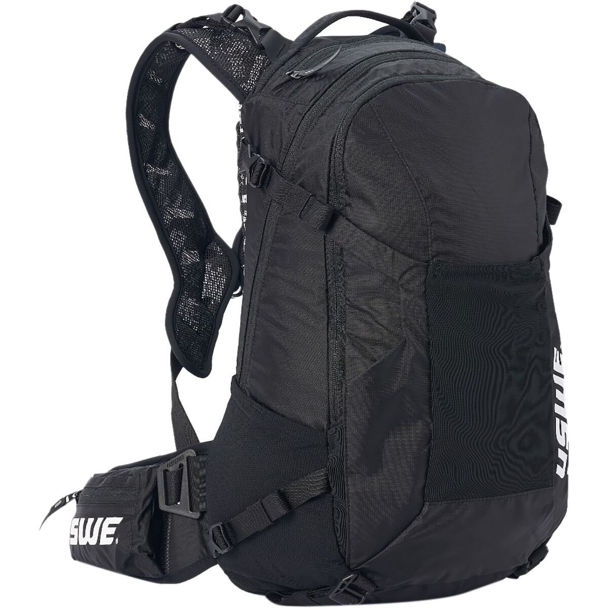 USWE Shred 25L Backpack in Carbon Black