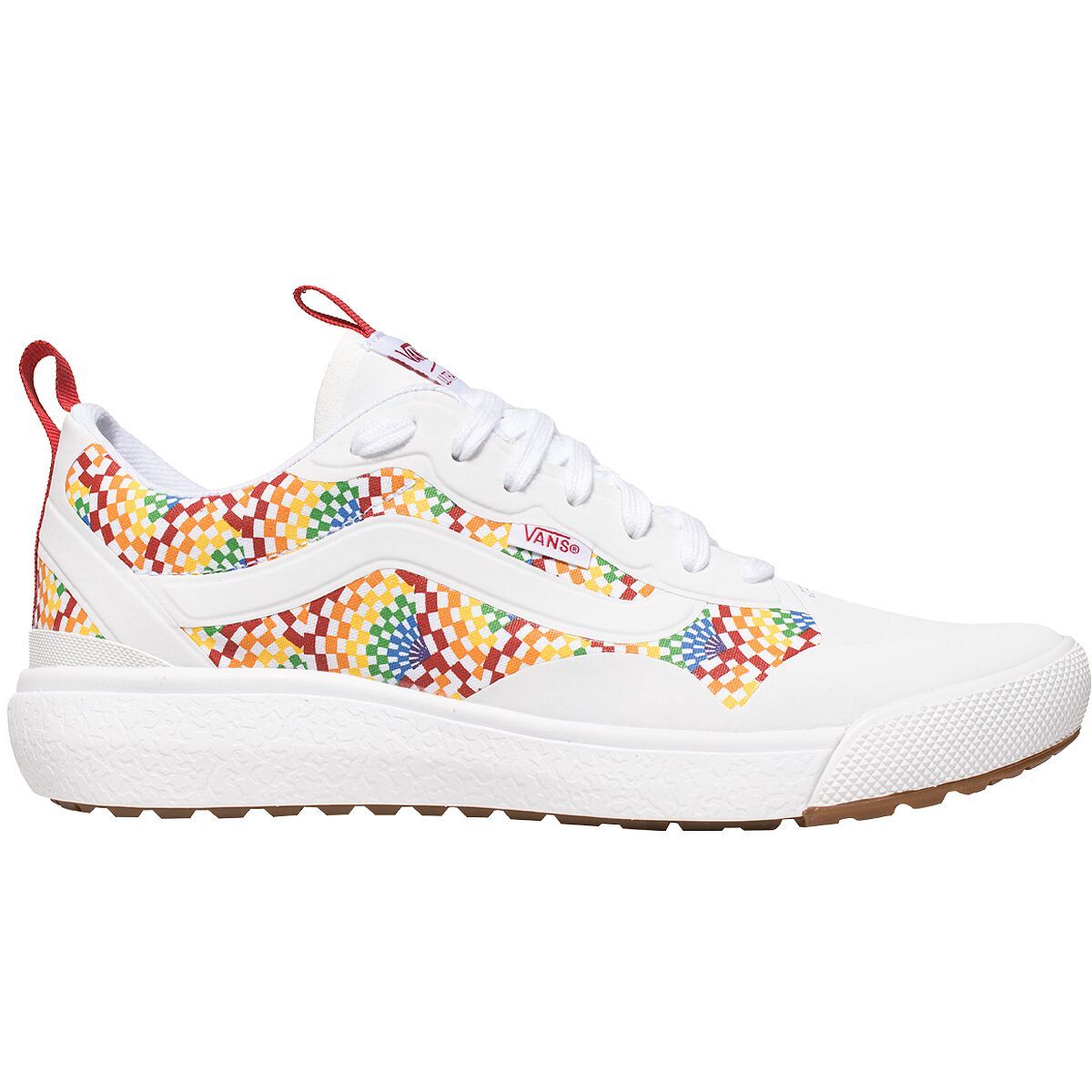 Vans Women's UltraRange Exo Shoe in True White - Size: Mens 4.5/Womens 6