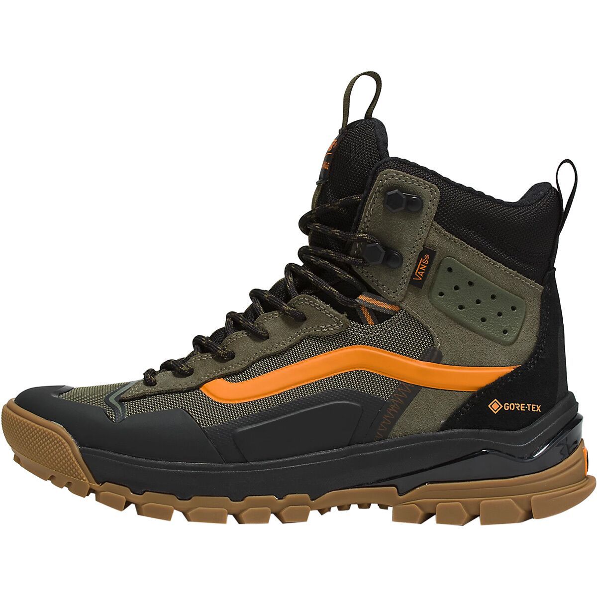 Vans Ultrarange Exo Hi GORE-TEX MTE-3 Shoe in Gray / Multi - Size: Mens 4.5/Womens 6