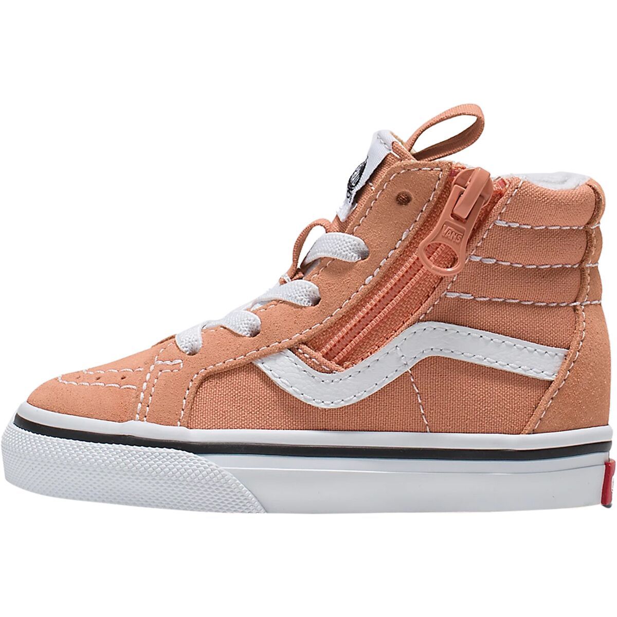 Vans Sk8-Hi Reissue Side-Zip Shoe - Toddlers' in Sun Baked - Size: 4