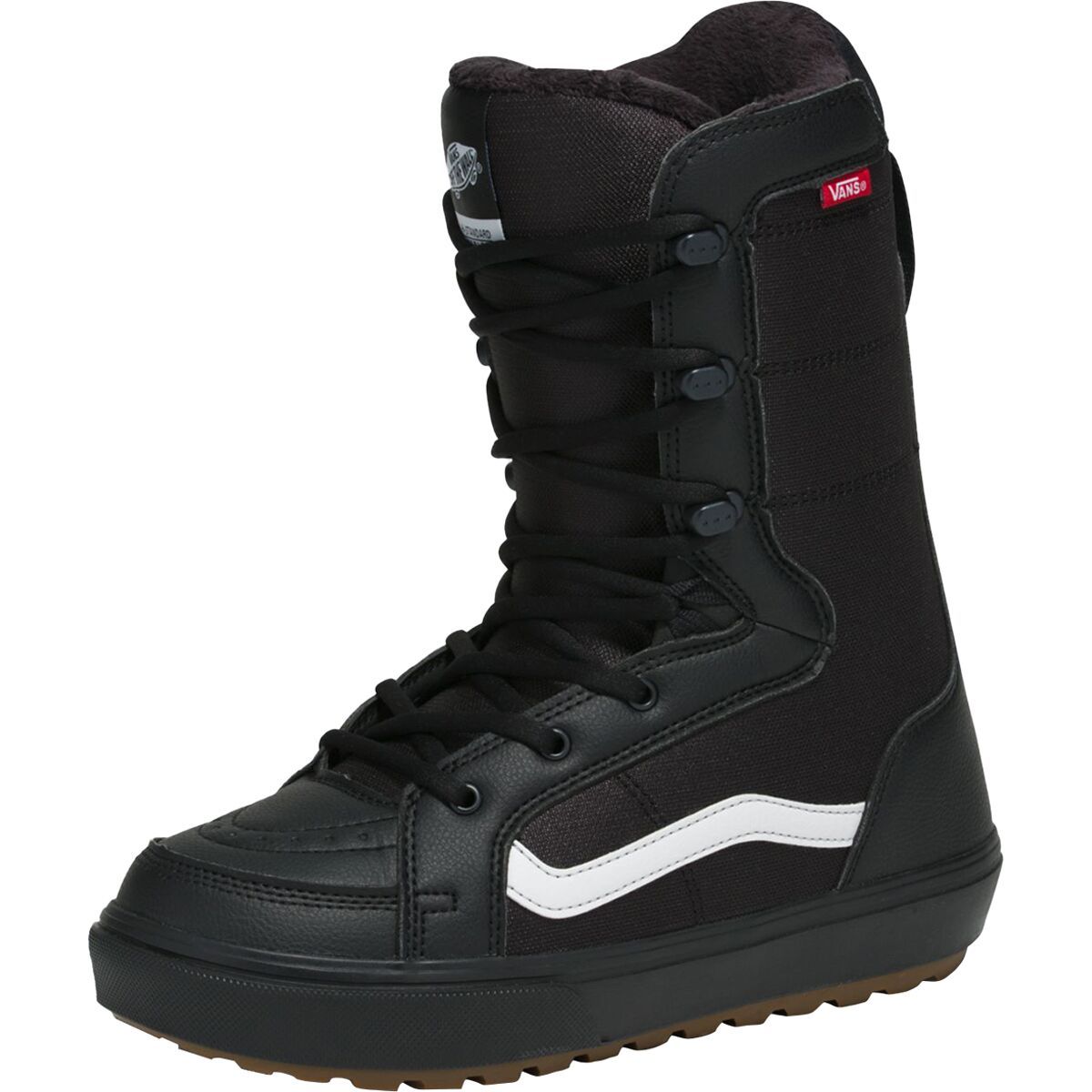 Vans Hi-Standard Linerless Snowboard Boot - 2025 in Black / Gum - Size: 7.5