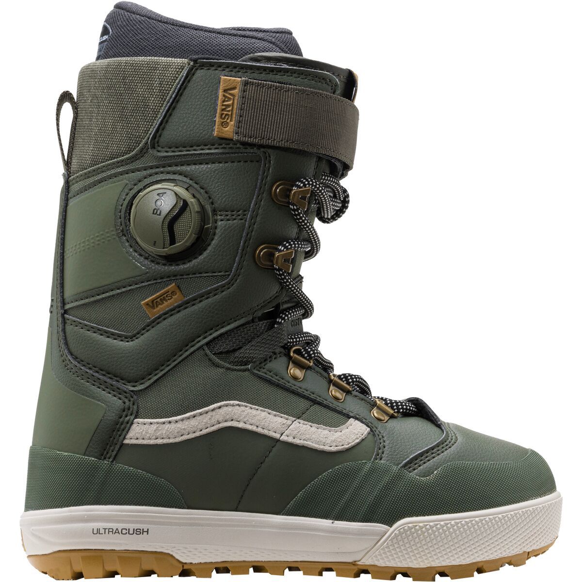 Vans Women's Luna Ventana Pro Snowboard Boot - 2024 in Mixed Pop Dark Gray / Multi - Size: 9