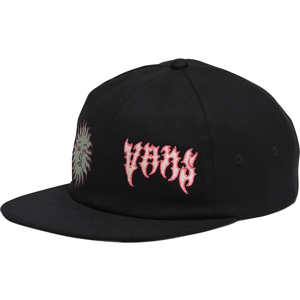 Vans Sunface Jockey Hat in Coffee Liqueur