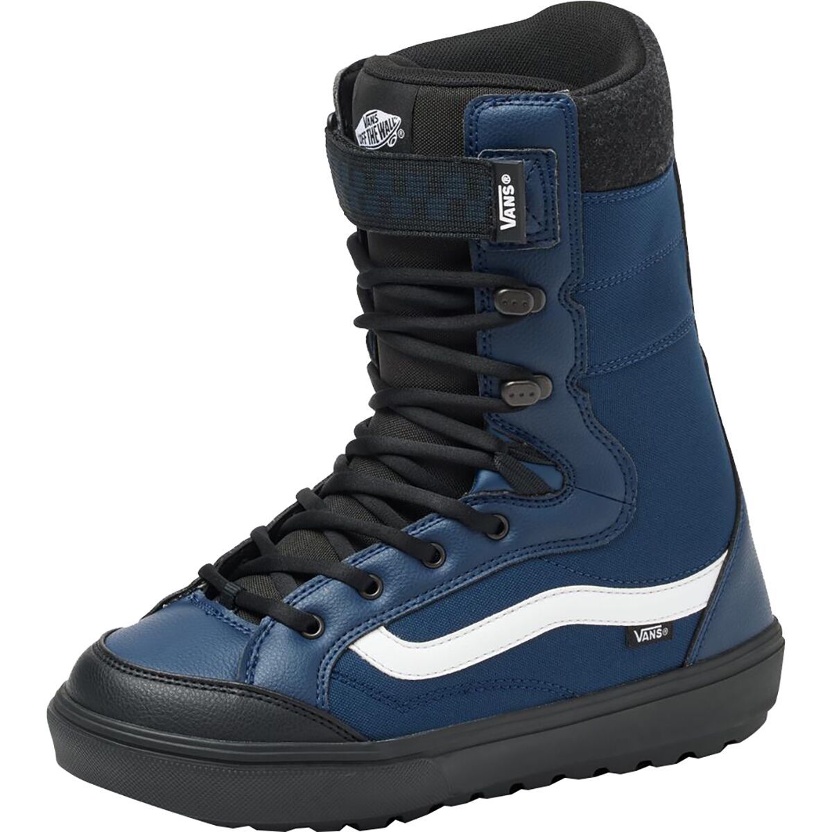 Vans Men's Hi-Standard LL DX Snowboard Boot - 2025 in Navy / Black - Size: 8