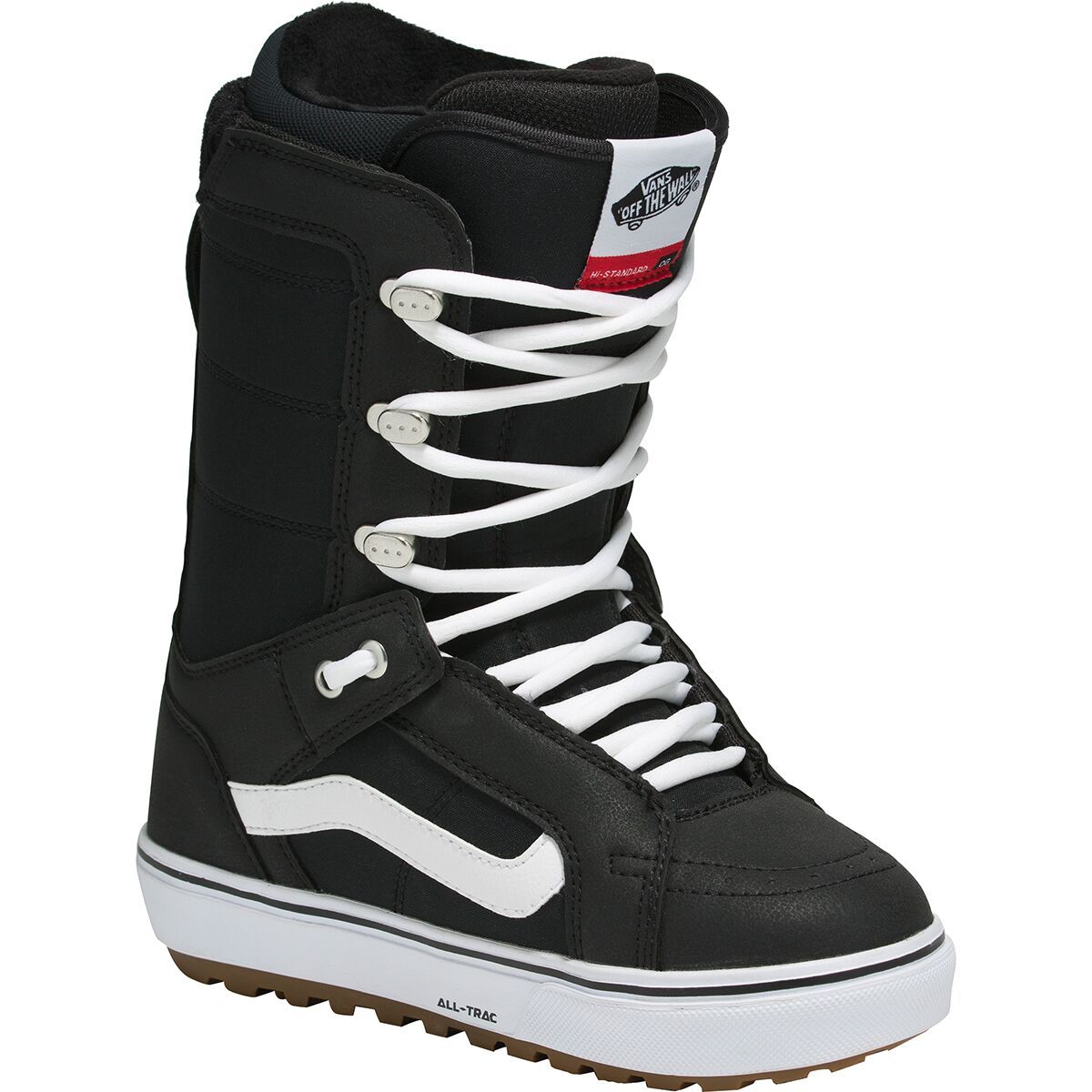 Vans Women's Hi-Standard OG Snowboard Boot - 2025 in Multi Color Block - Size: 8