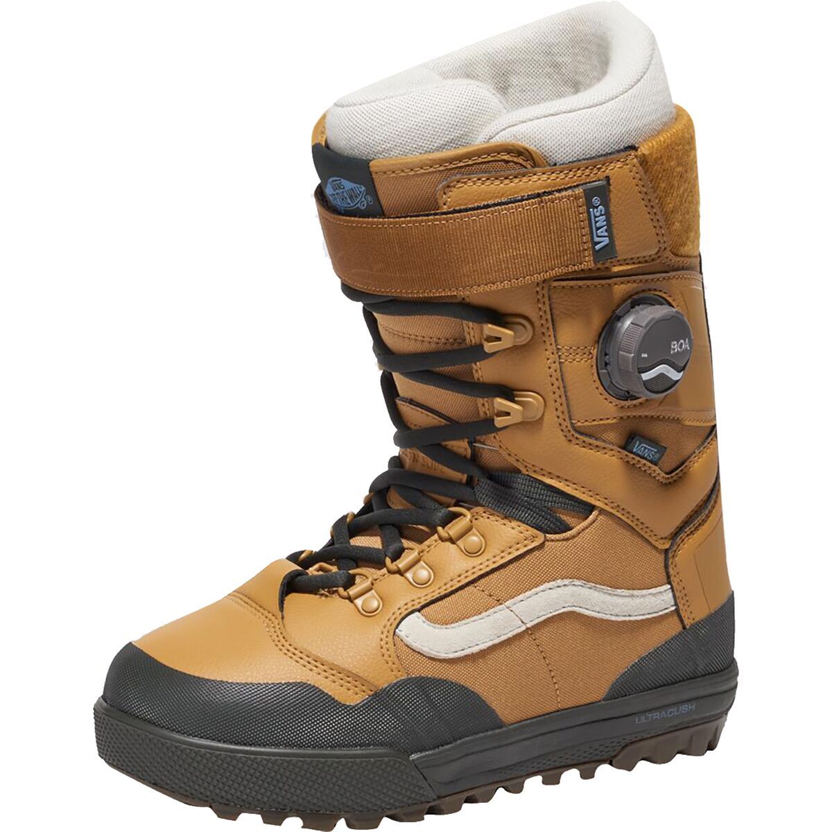 Vans Women's Luna Ventana Pro Snowboard Boot - 2025 in Black / Red - Size: 6.5