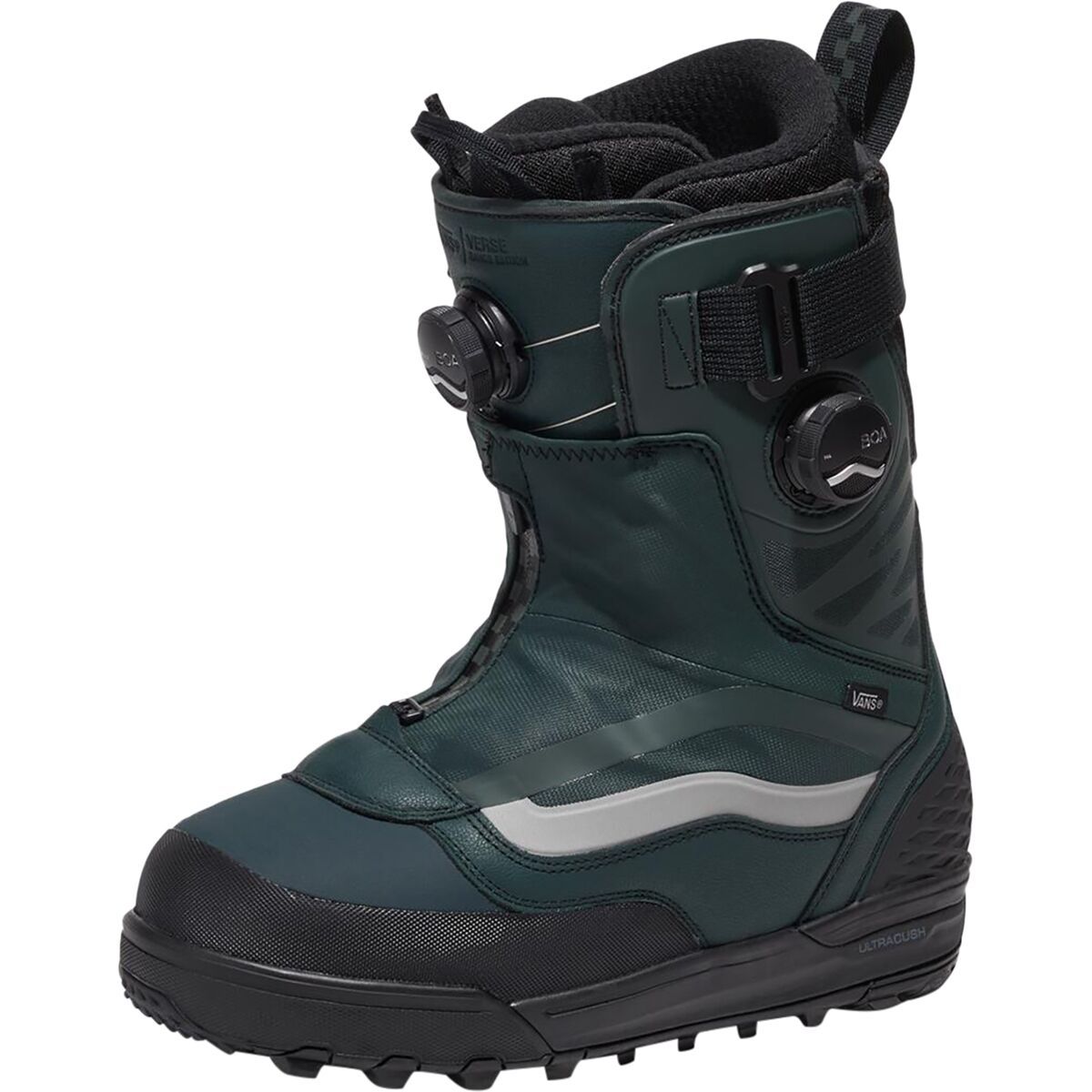 Vans Men's Verse Range Edition Snowboard Boot - 2025 in Blake Paul Forest / Black - Size: 7.5