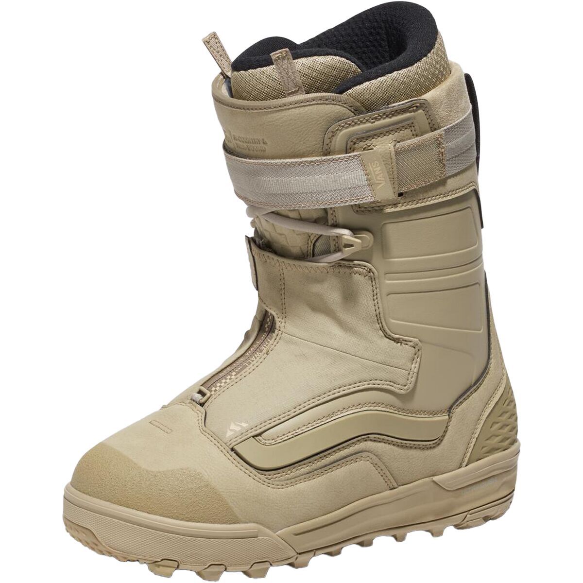 Vans Men's Hi-Country & Hell-Bound Snowboard Boot - 2025 in Khaki - Size: 13