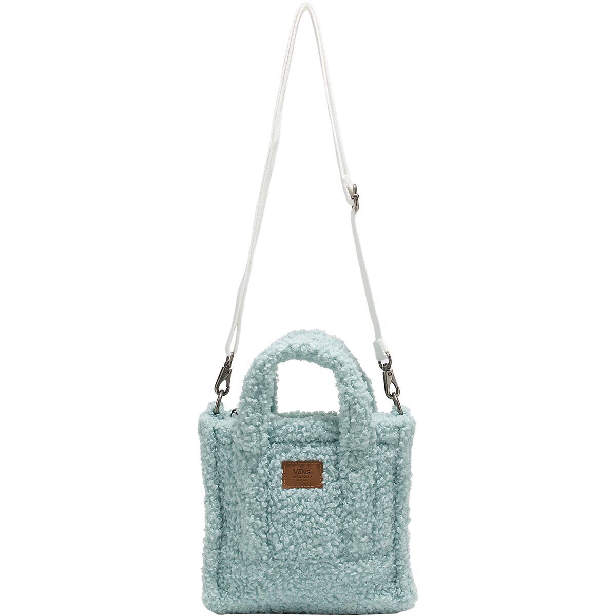 Vans Pergs DX Midi Tote in Gray Mist