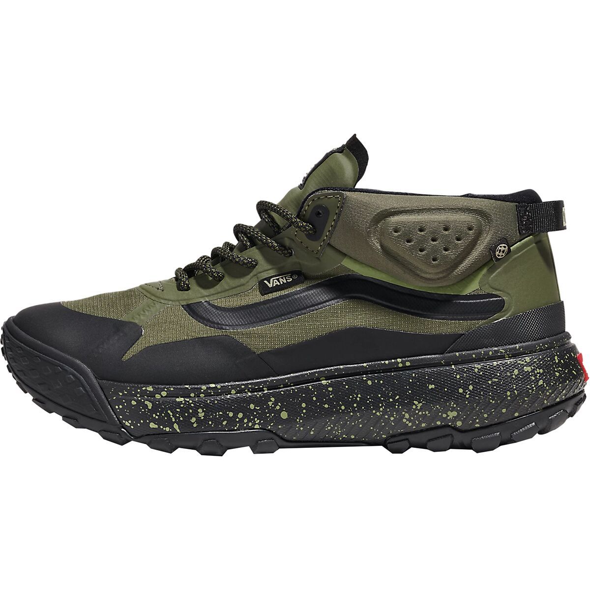 Vans MTE Crosspath Mid Shoe in Olive - Size: Mens 7.0/Womens 8.5
