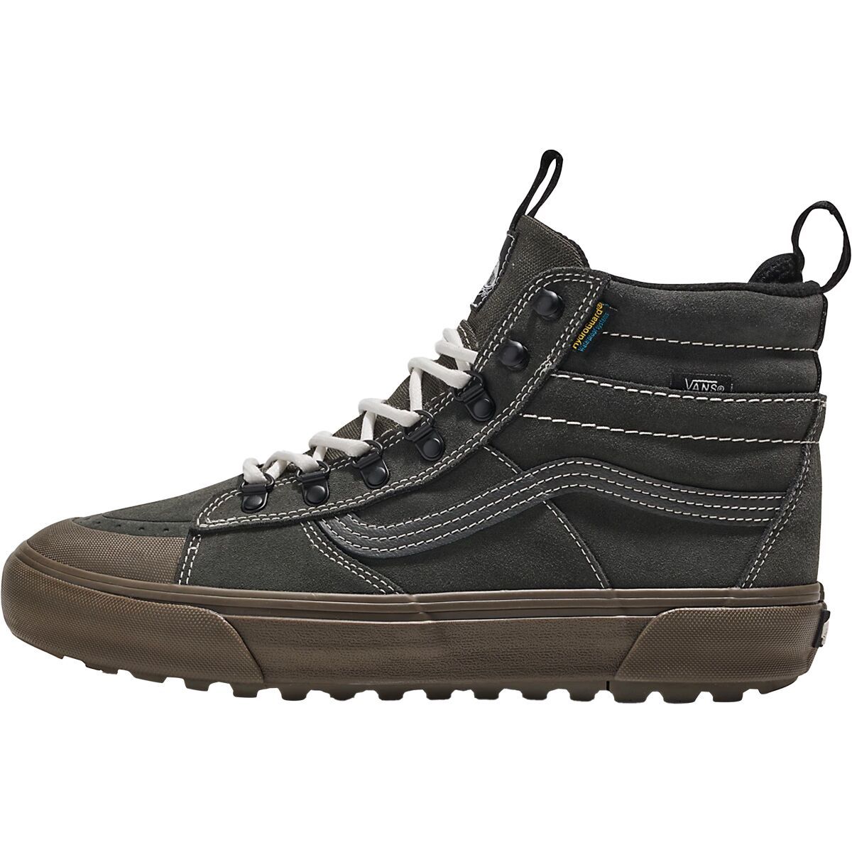 Vans MTE SK8-Hi Dr Waterproof Shoe in Vintage Black - Size: Mens 6.5/Womens 8