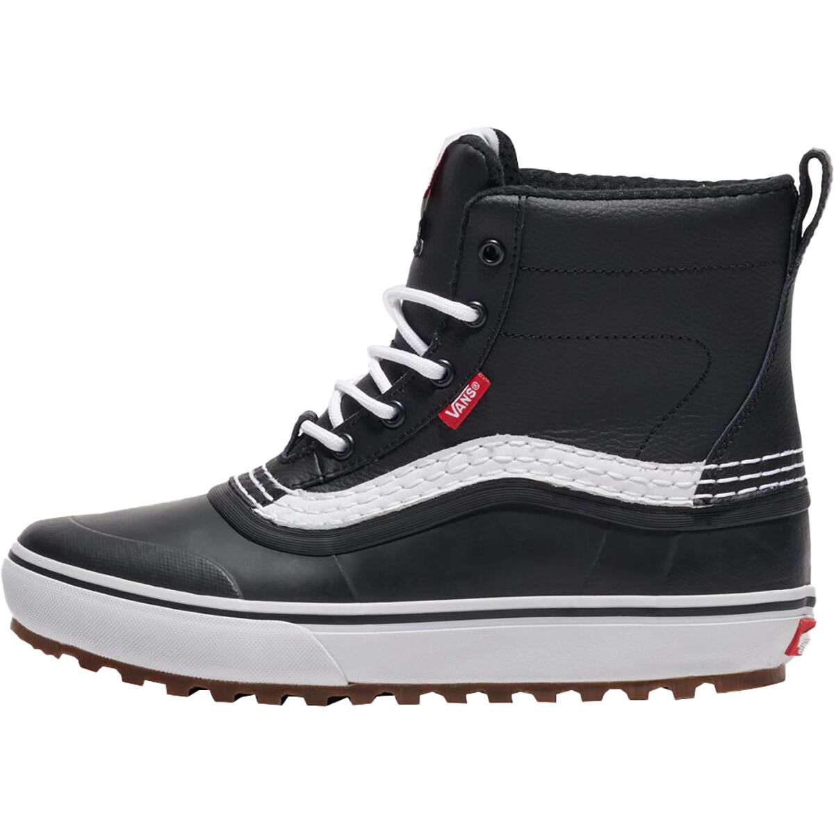 Vans Vans MTE Standard Mid Waterproof Boot in Black / White - Size: Mens 4.5/Womens 6 - $77.48 at SteepandCheap.com