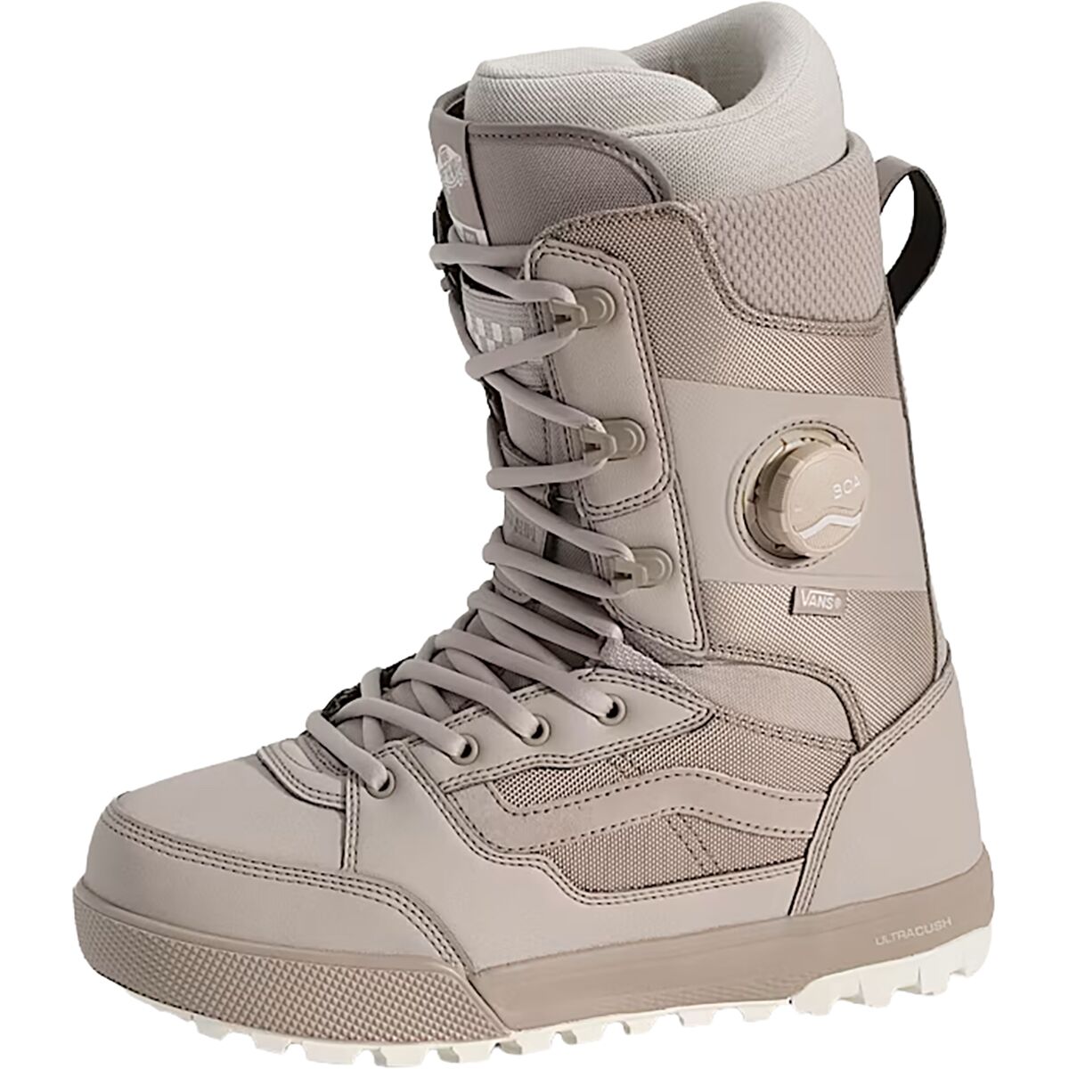 Vans Invado Pro Snowboard Boot - 2027 in Mushroom - Size: 7