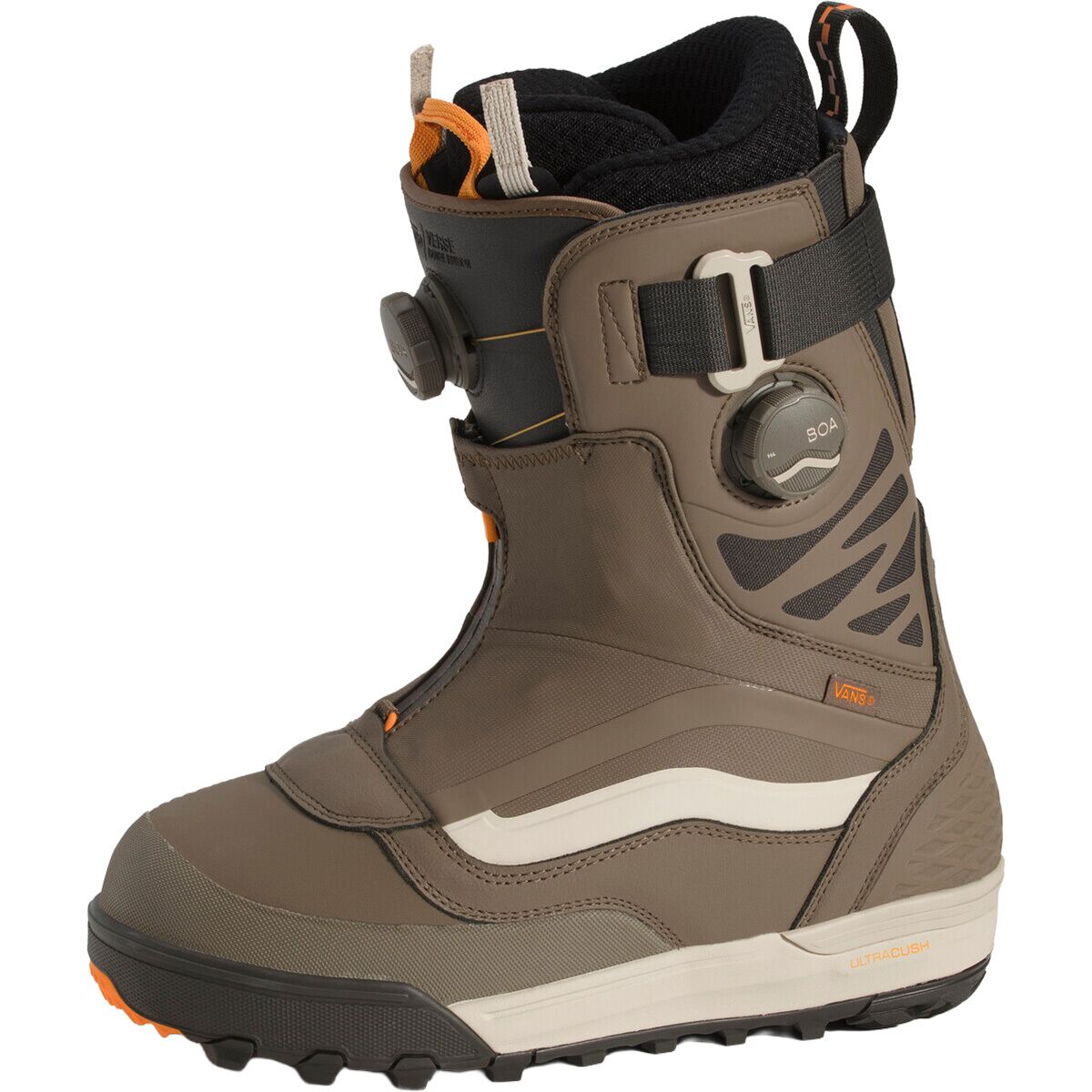 Vans Men's Verse Range Edition Snowboard Boot - 2026 in Walnut - Size: 13