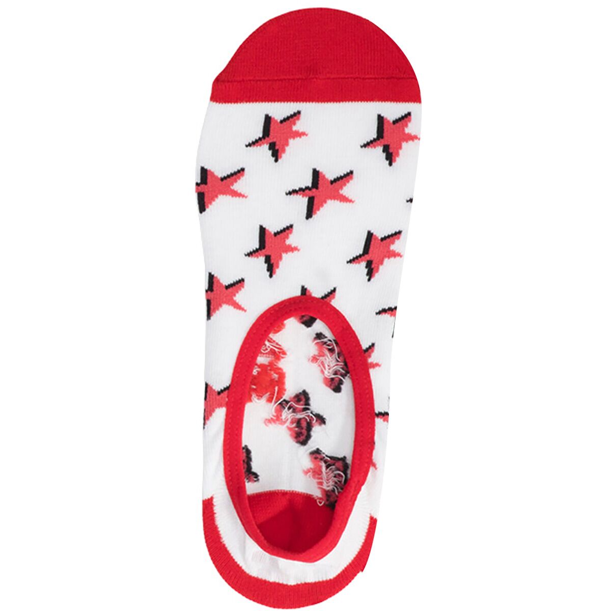 Vans Vans Men's Ticker Canoodle Sock in Racing Red - Size: Medium - $7.67 at Steep and Cheap