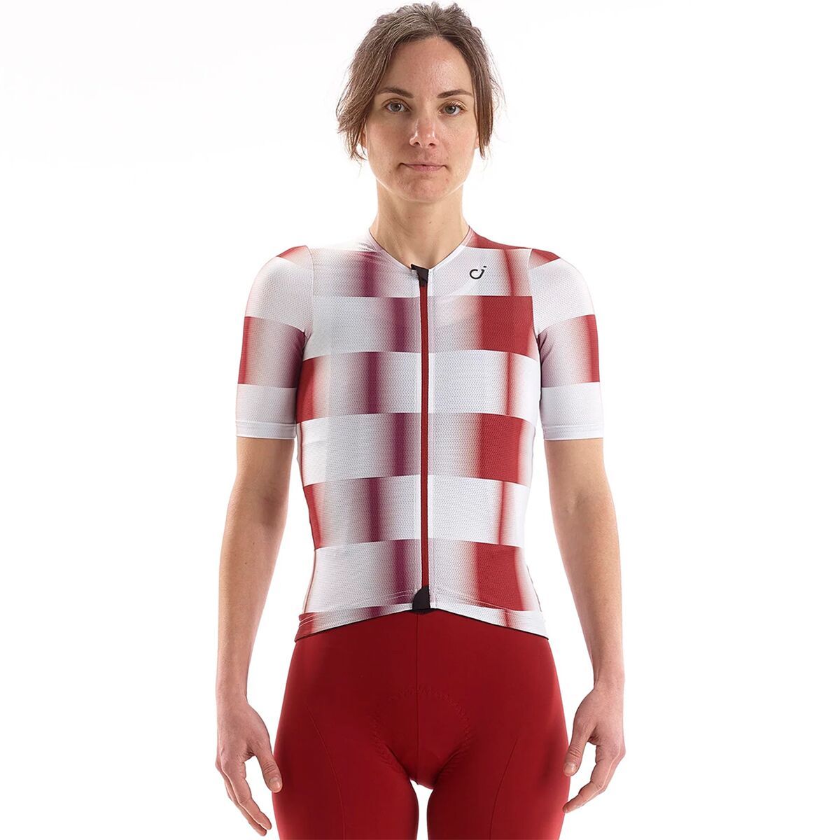 Velocio Women's Ombre Ultralight Mesh Jersey in Oxide Red - Size: XL