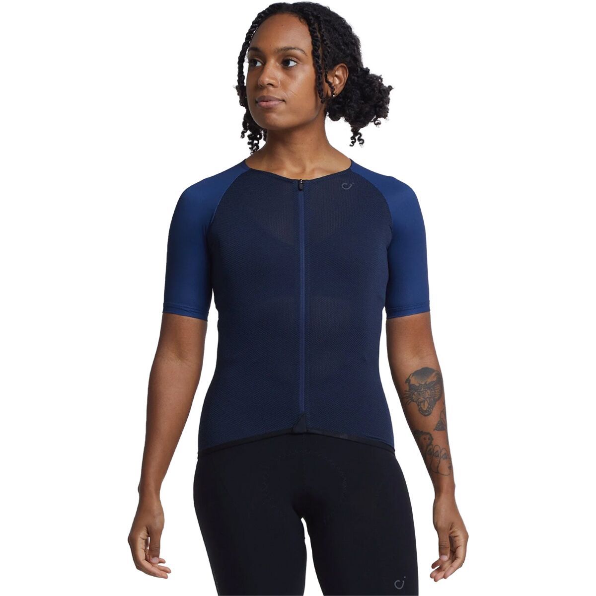 Velocio Women's Radiator Mesh Jersey in Navy - Size: XL
