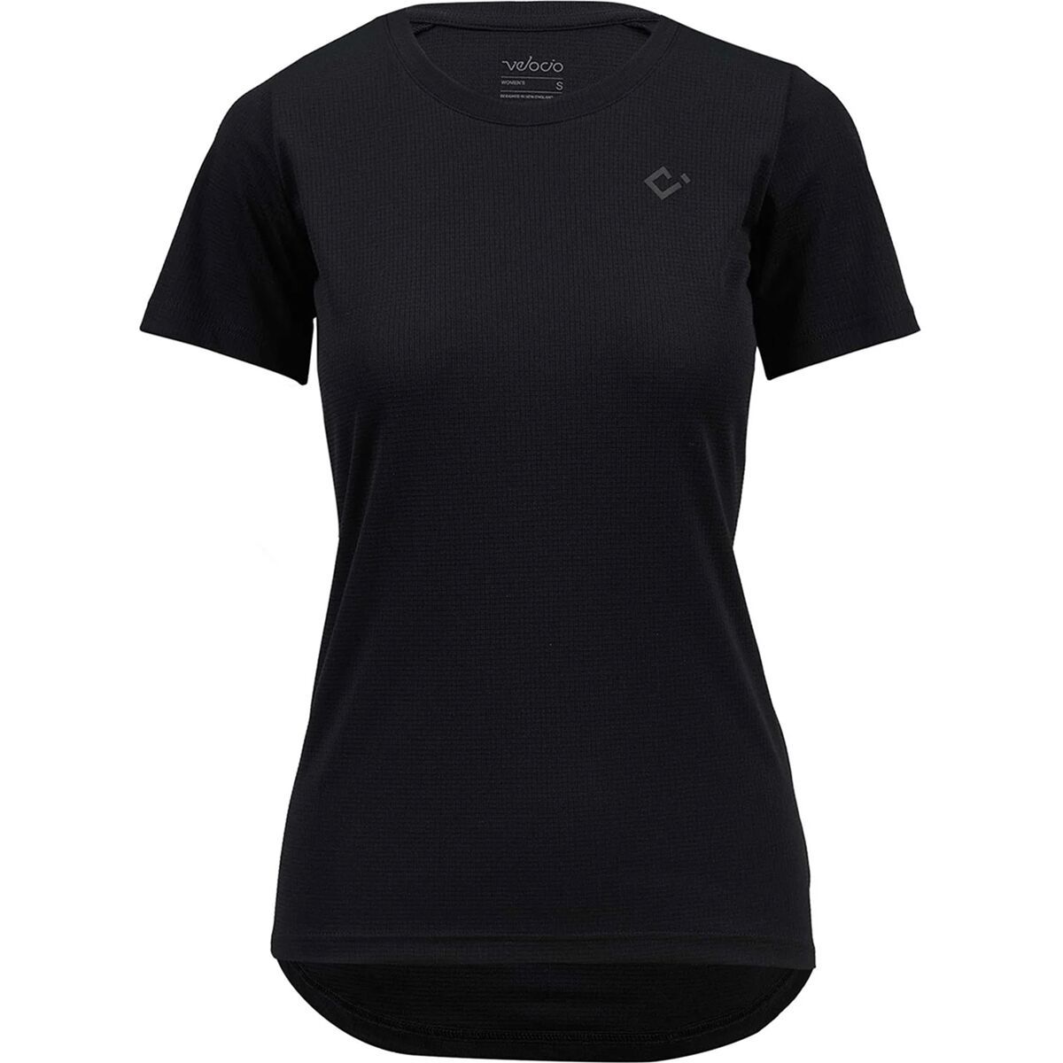 Velocio Women's Delta Trail T-Shirt in Rust - Size: Small