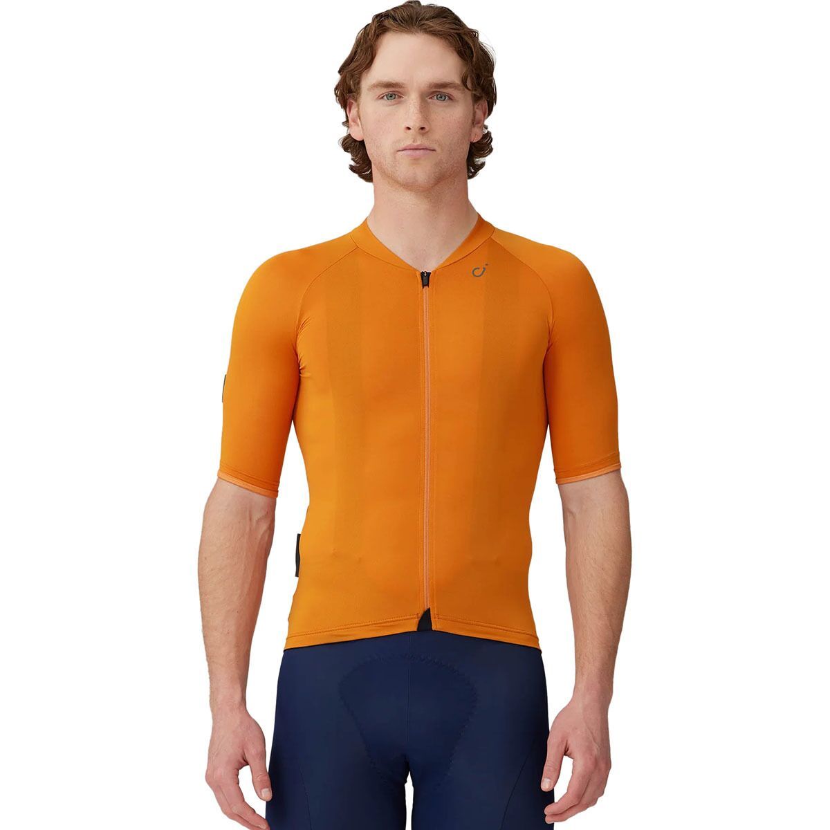 Velocio Men's Signature Jersey in Burnt Amber - Size: XL
