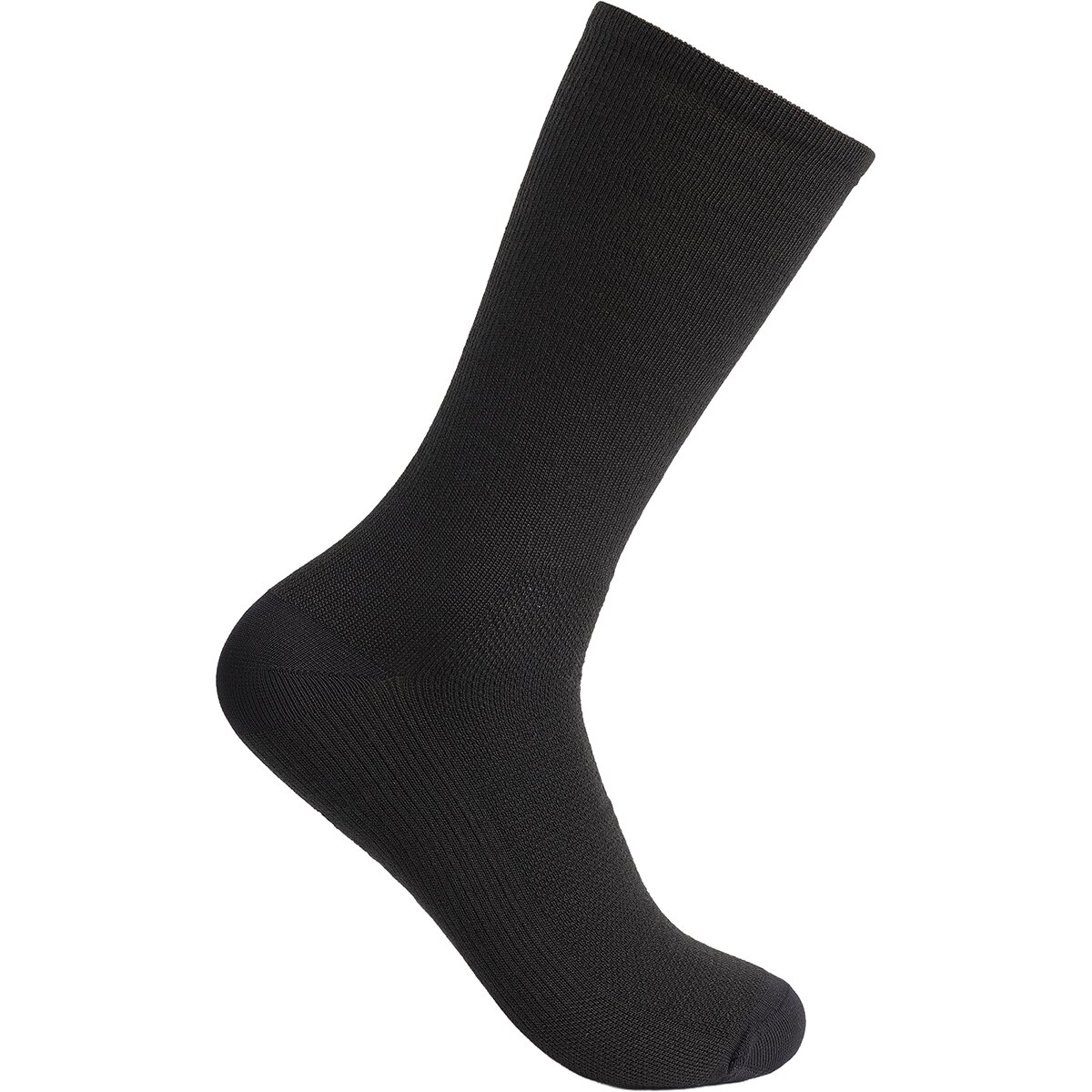 Velocio LUXE Merino Sock in Black - Size: L/XL