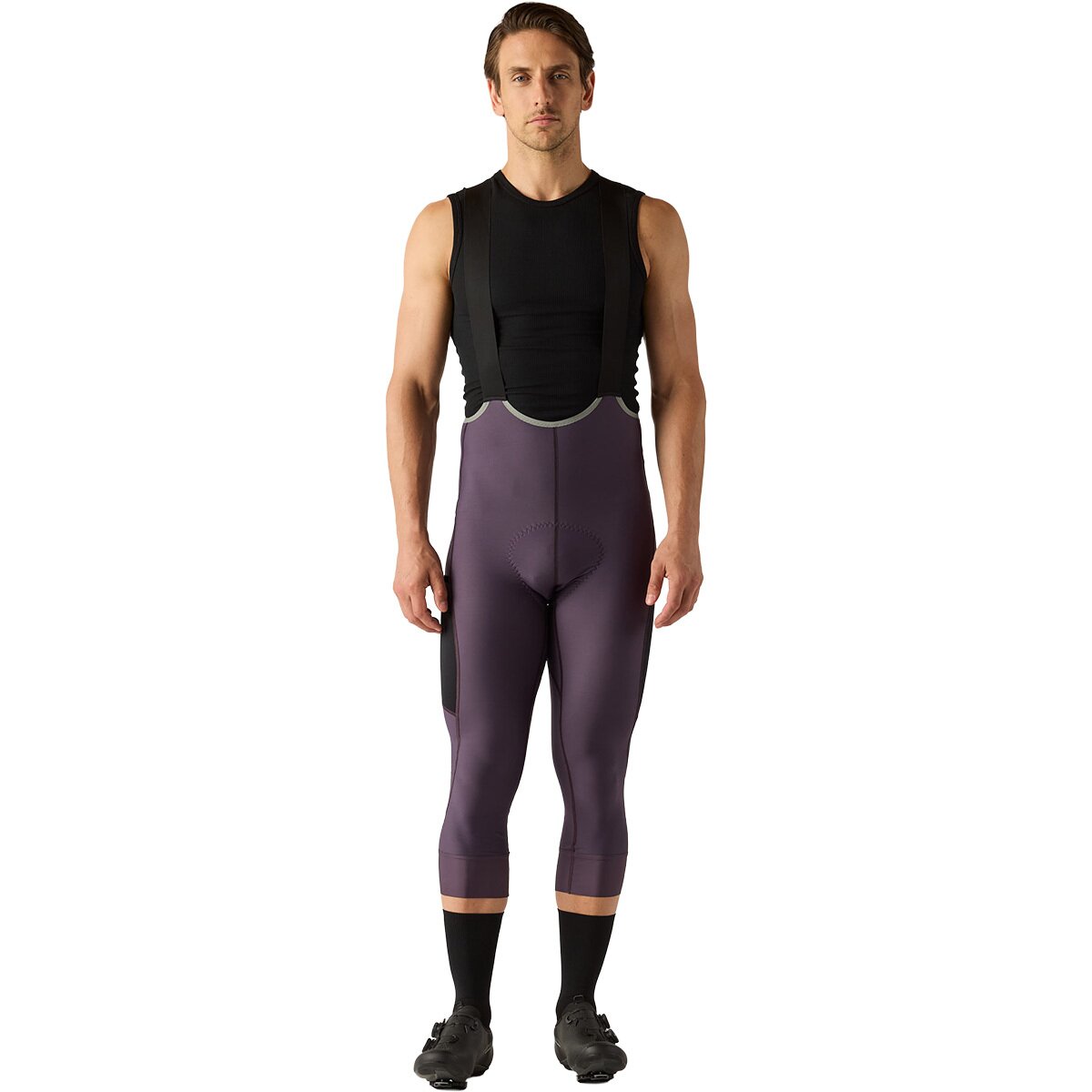 Velocio Men's LUXE Thermal Bib Knicker in Nightshade - Size: XXL