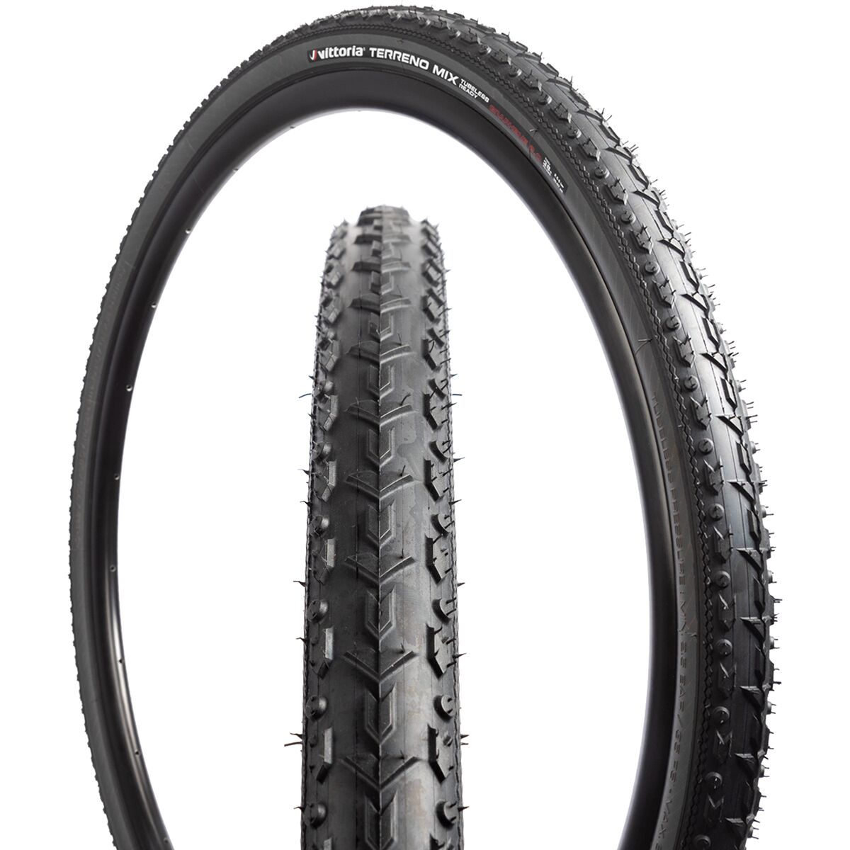 Vittoria Vittoria Terreno Mix G2.0 TNT Tubeless Tire in Anthracite / Black - Size: 700x35-37 - $60.00 at Steep and Cheap