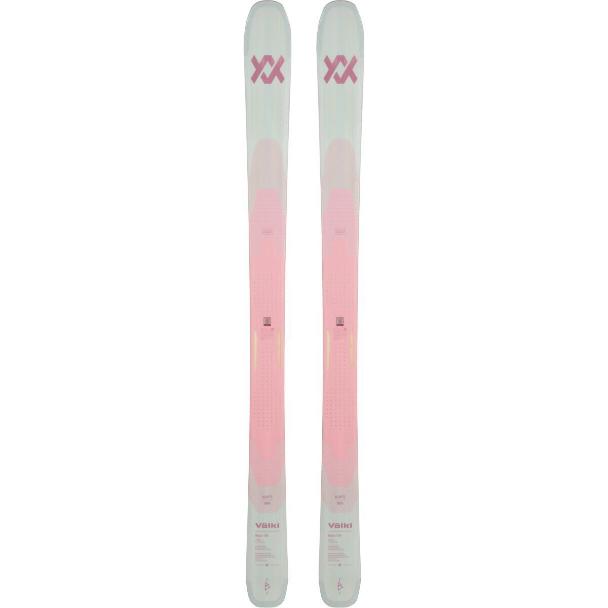 Volkl Blaze 104 Ski - 2025 in Blue - Size: 158cm