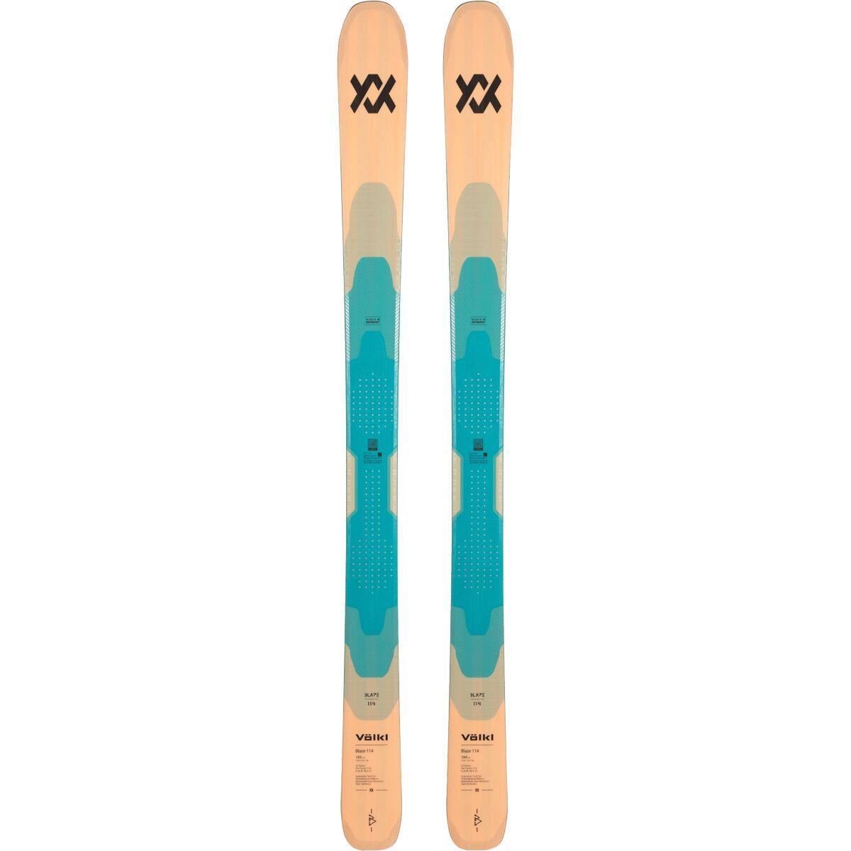 Volkl Blaze 114 Ski - 2025 - Size: 192cm