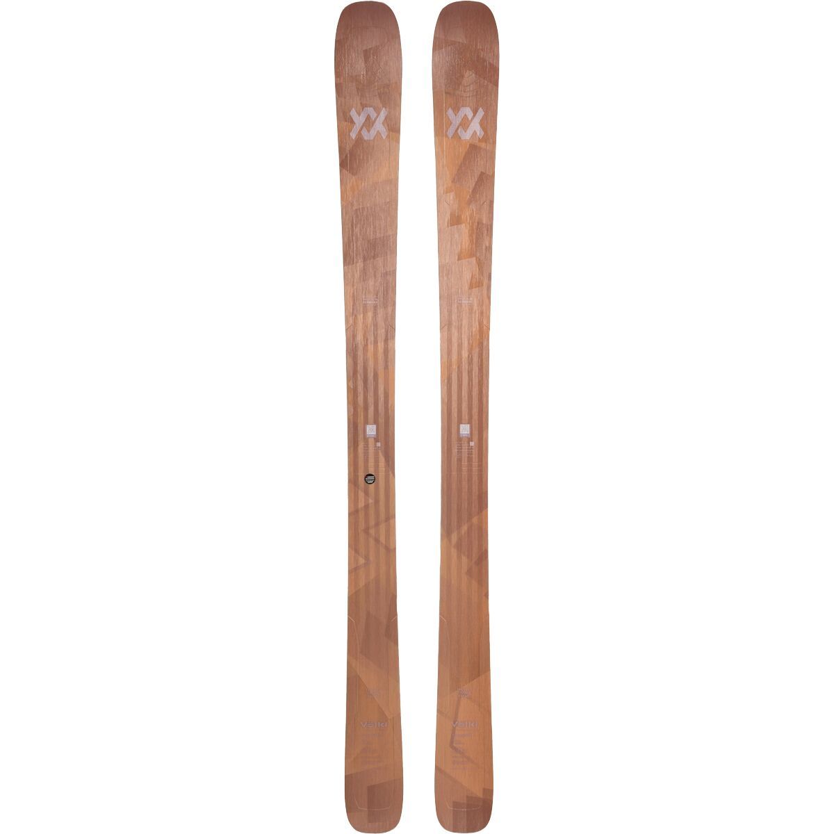 Volkl Women's Secret 102 Ski - 2025 in Brown - Size: 156cm