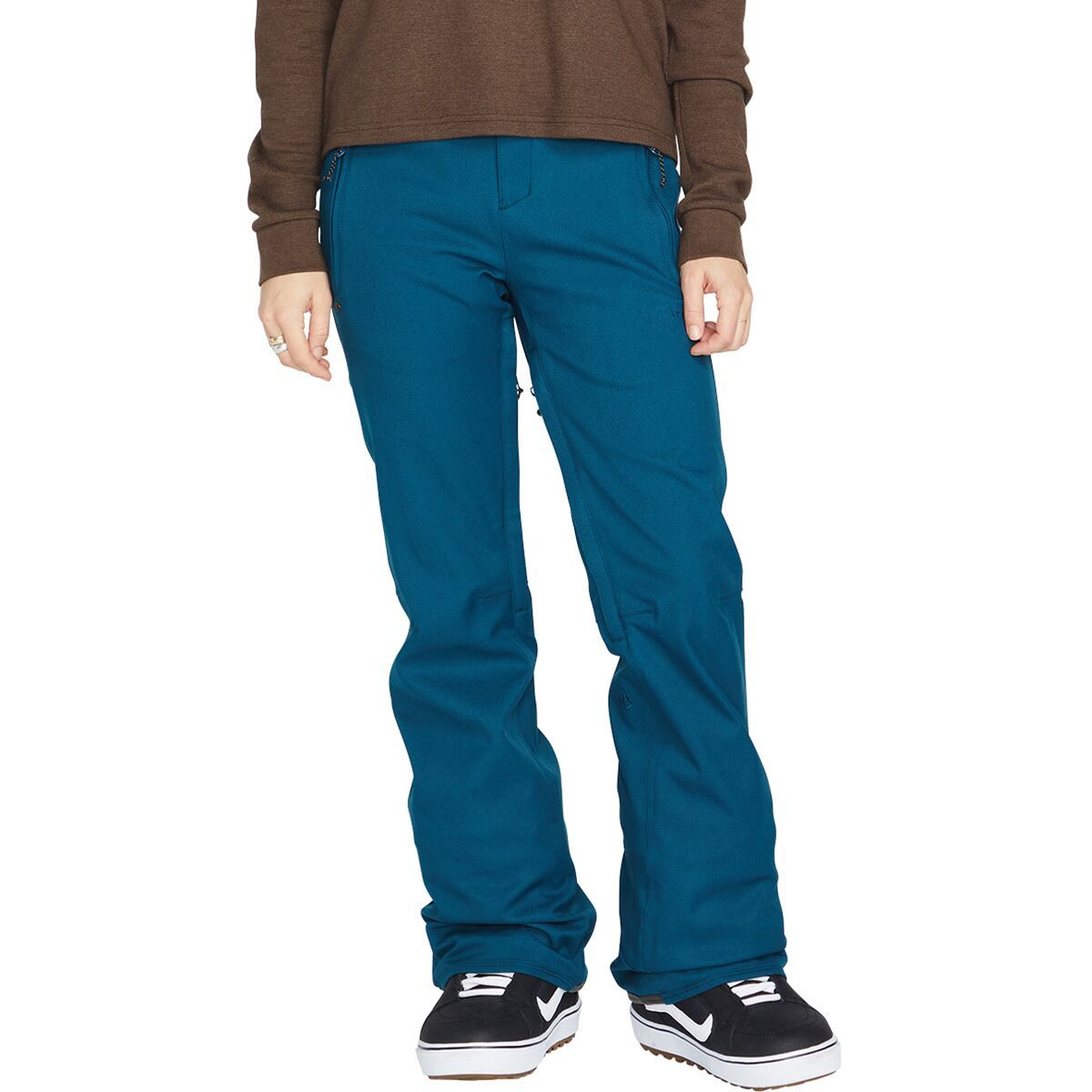 Volcom Women's Species Stretch Pant in Storm Blue - Size: XS
