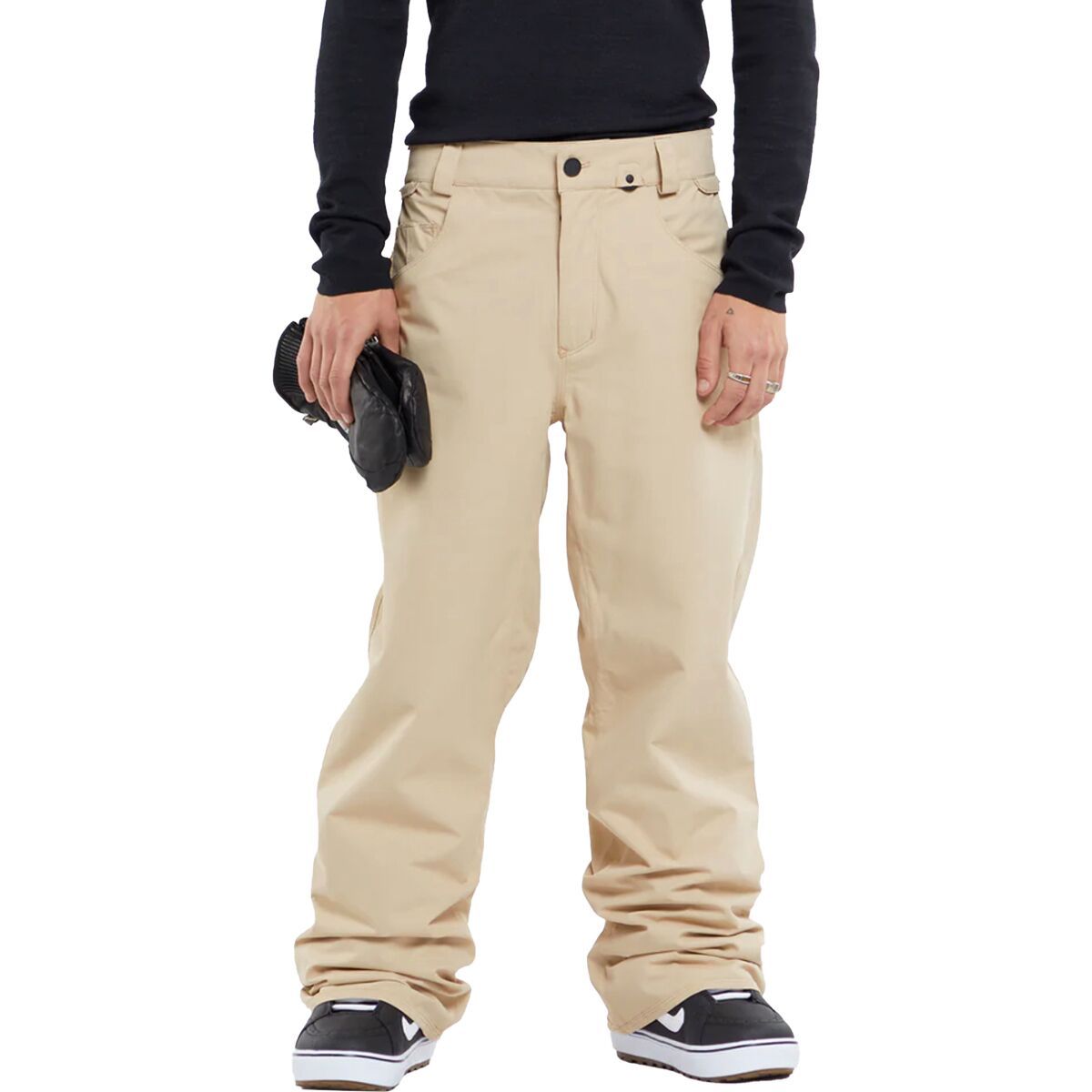 Volcom Men's 5-Pocket Pant in Khakiest - Size: XL