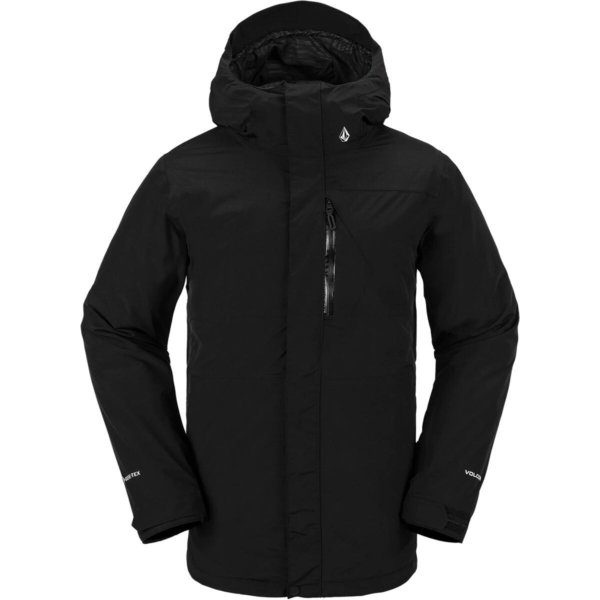 Volcom Men's L Insulated Gore-Tex Jacket in Brown - Size: Small