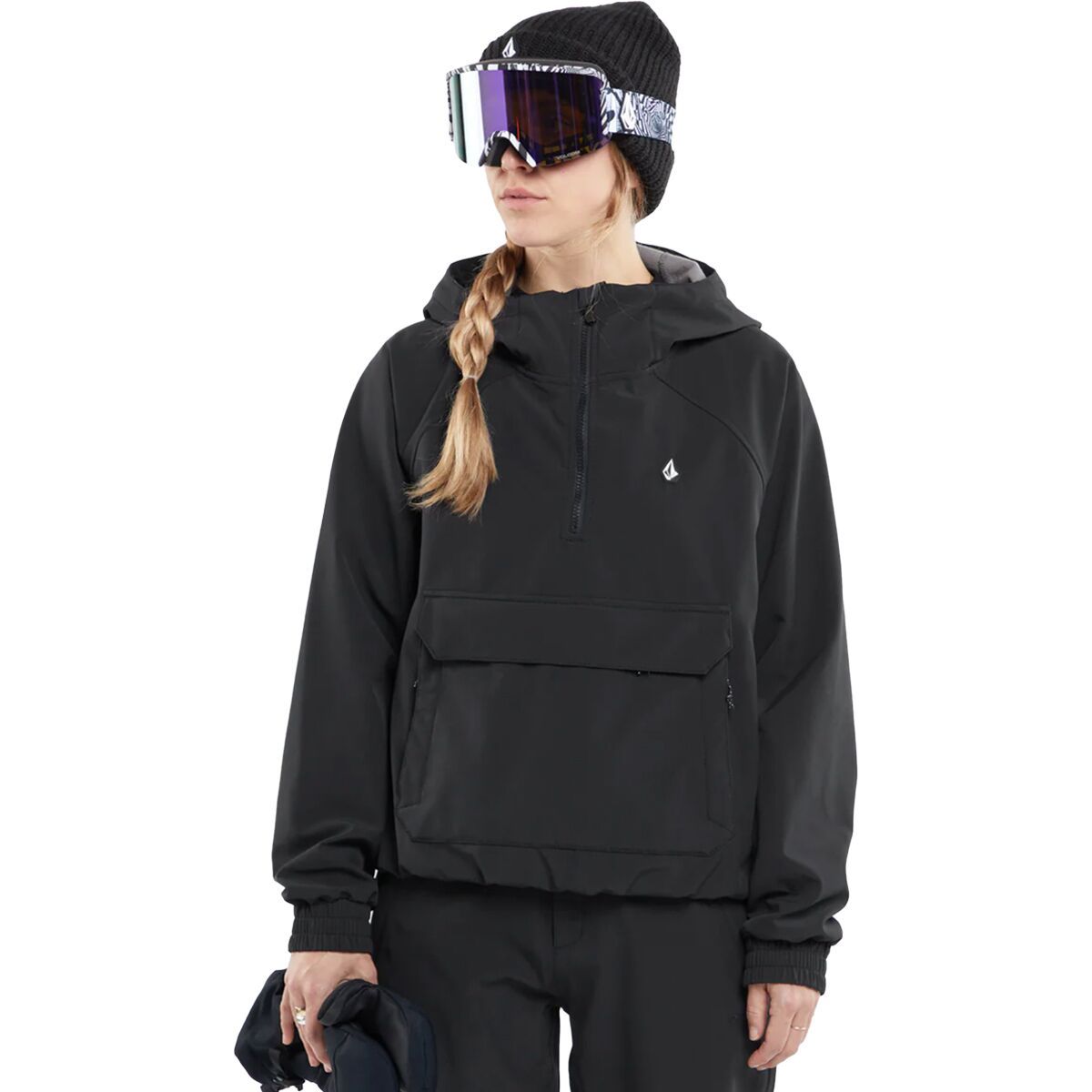 Volcom Women's Sinter Bonded Stretch Jacket - Size: Small
