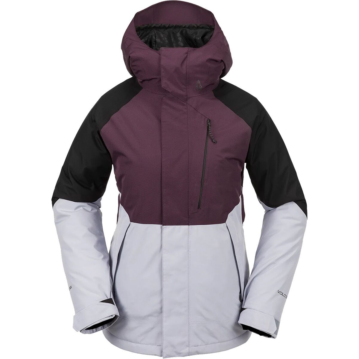 Volcom Women's V.Co Aris Insulated Gore Jacket- Women's in Sage Frost - Size: Large