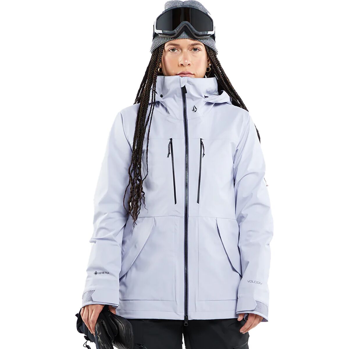 Volcom Women's VS 3L Stretch GTX Jacket in Balsam - Size: XS