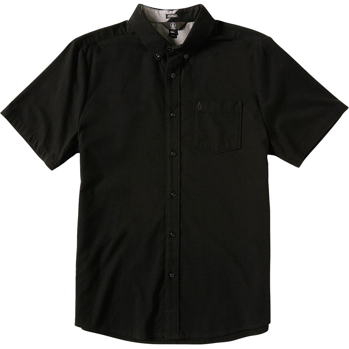 Volcom Men's Everett Oxford Shirt in Wrecked Indigo - Size: Small