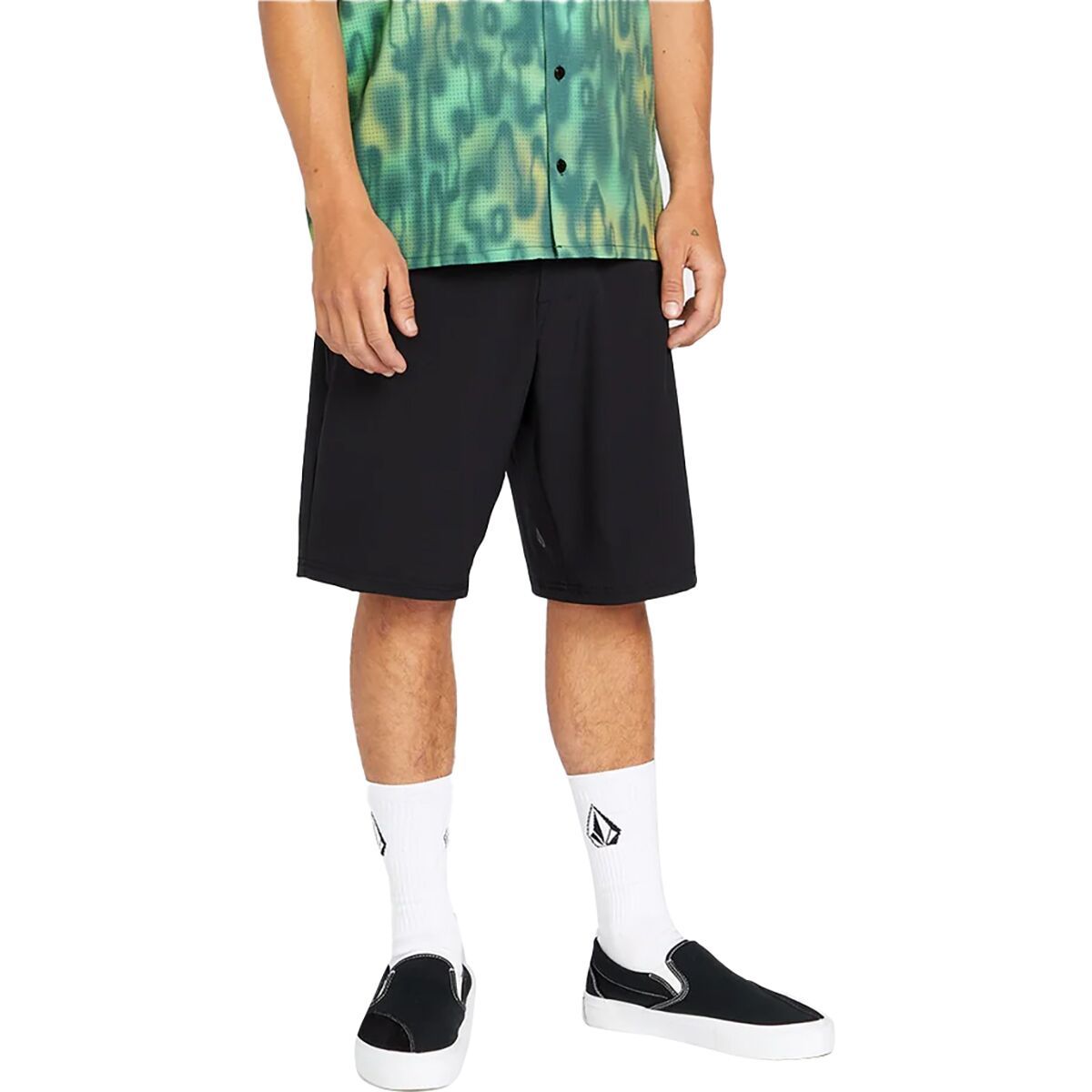 Volcom Men's Frickin Cross Shred 20 Short in Black - Size: 32