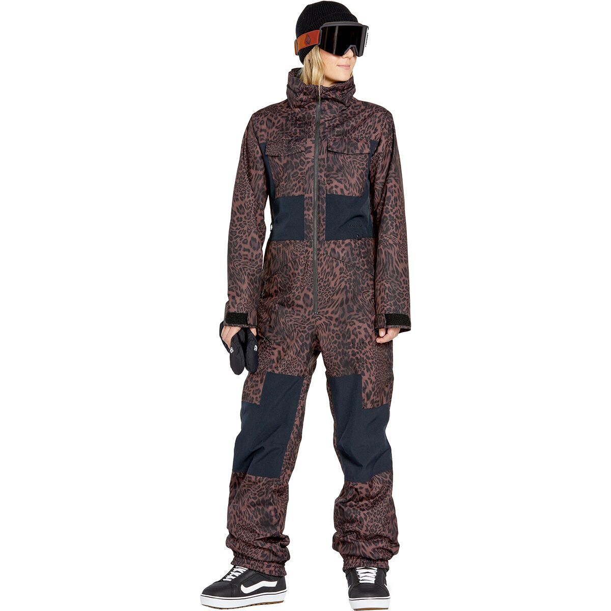 Volcom Women's Shiloh Snow Suit in Ivy - Size: Small
