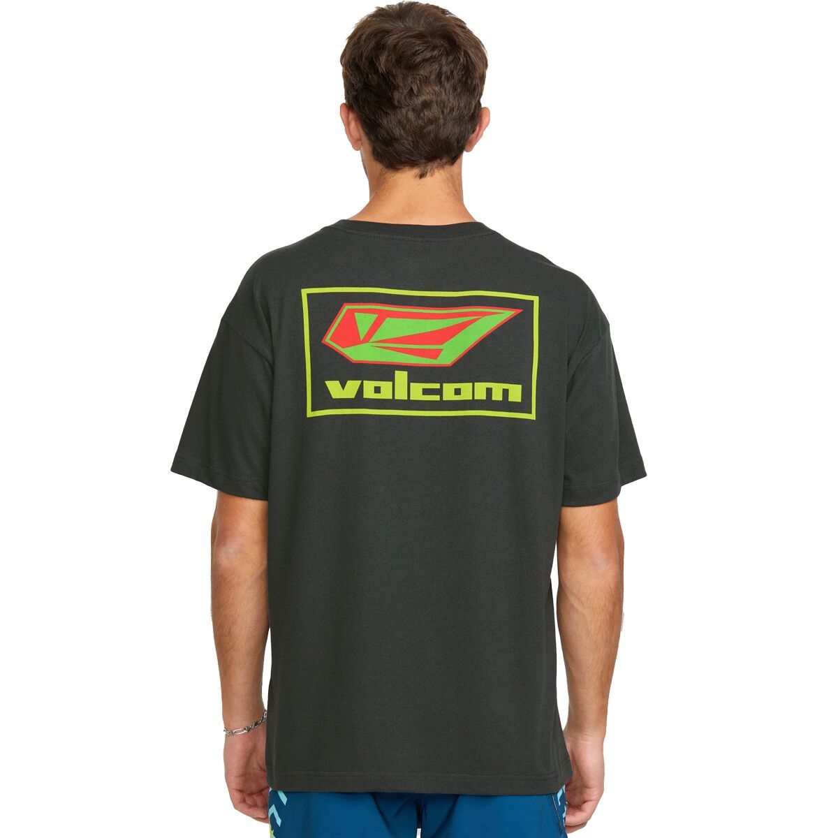 Volcom Men's Surf Vitals Modstone Short-Sleeve T-Shirt in Stealth - Size: Large