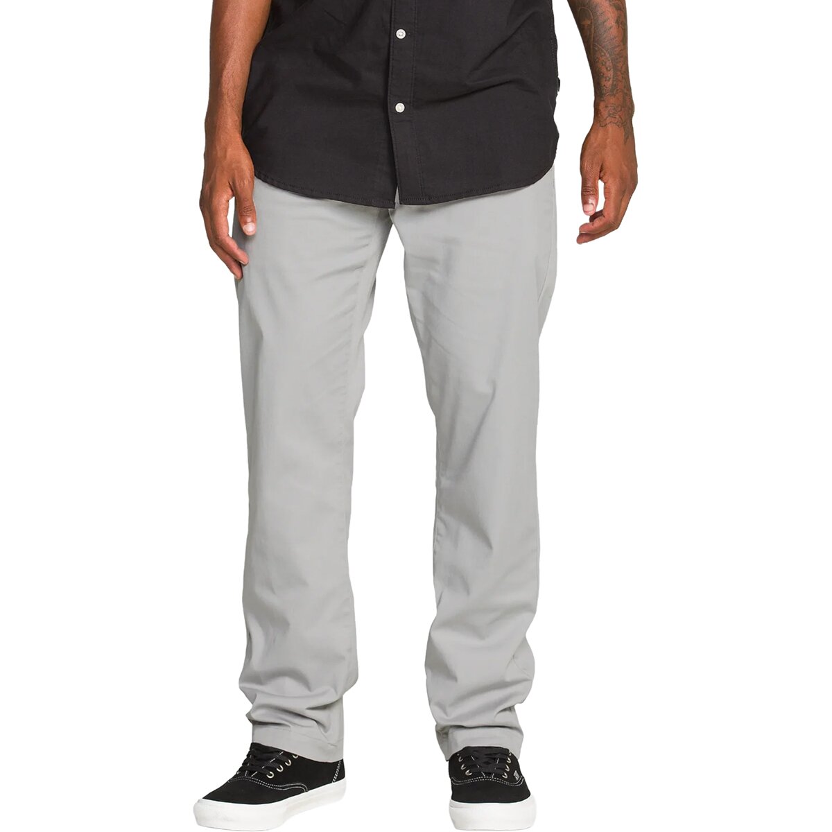 Volcom Volcom Men's Frickin Modern Stretch Pant in Tower Grey - Size: 29 - $48.96 at Steep and Cheap