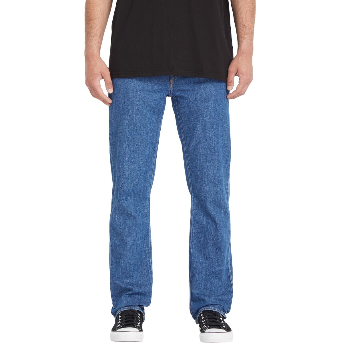 Volcom Volcom Men's Solver Denim Pant in Bold Blue - Size: 30x32 - $47.97 at Steep and Cheap