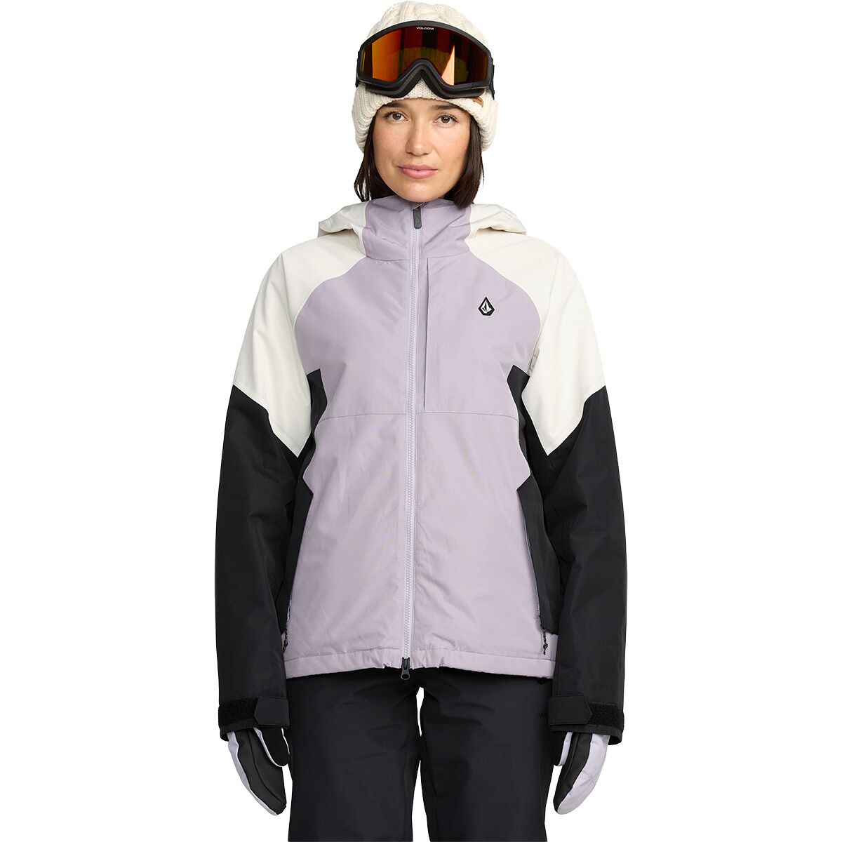 Volcom Volcom Women's Agate Insulated Jacket in Lavender Aura - Size: XL - $132.00 at Steep and Cheap