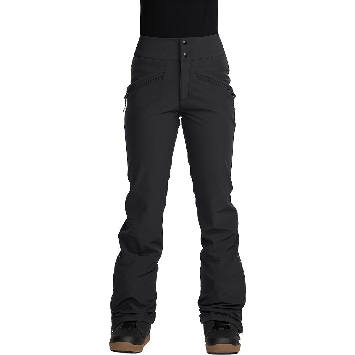 Volcom Volcom Women's Battle Stretch HR Pant in Black - Size: Medium - $110.00 at Steep and Cheap