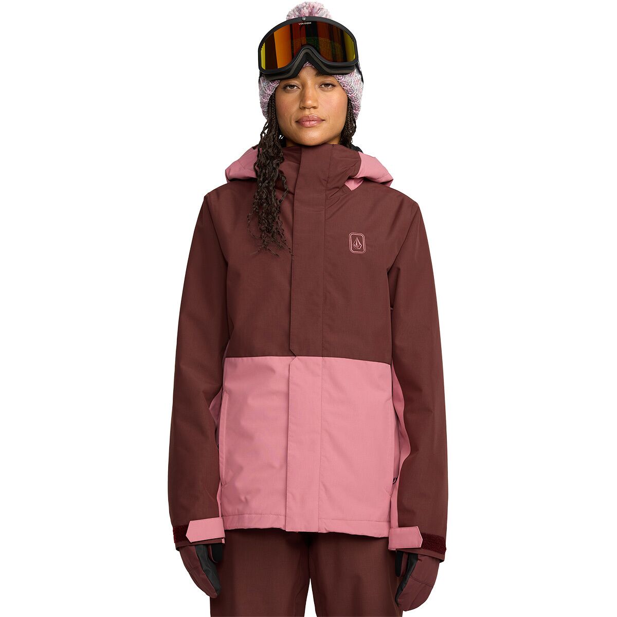 Volcom Volcom Women's Bolt Insulated Jacket in Oxblood - Size: XL - $110.00 at Steep and Cheap