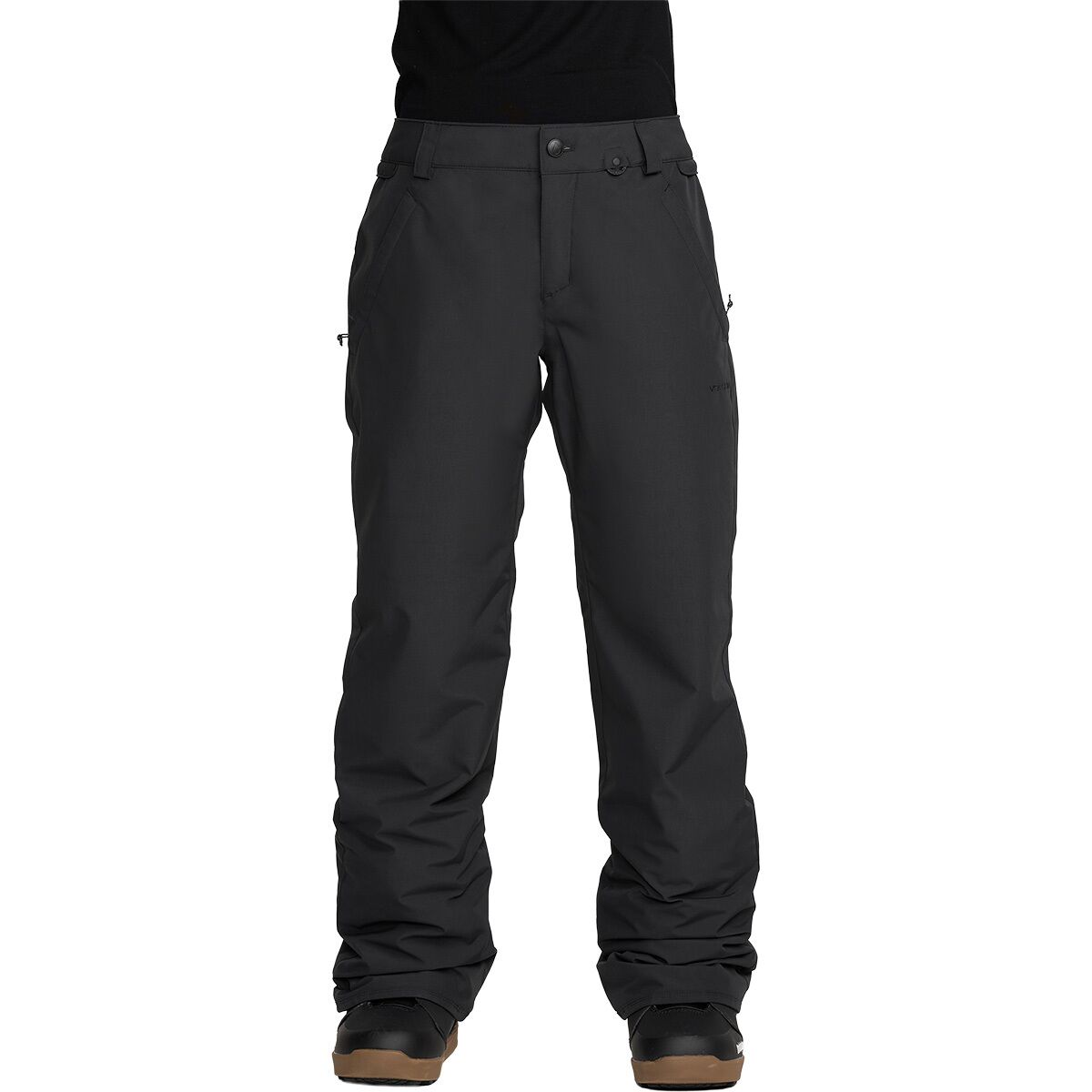 Volcom Women's Frochickie Insulated Pant in Black - Size: XL