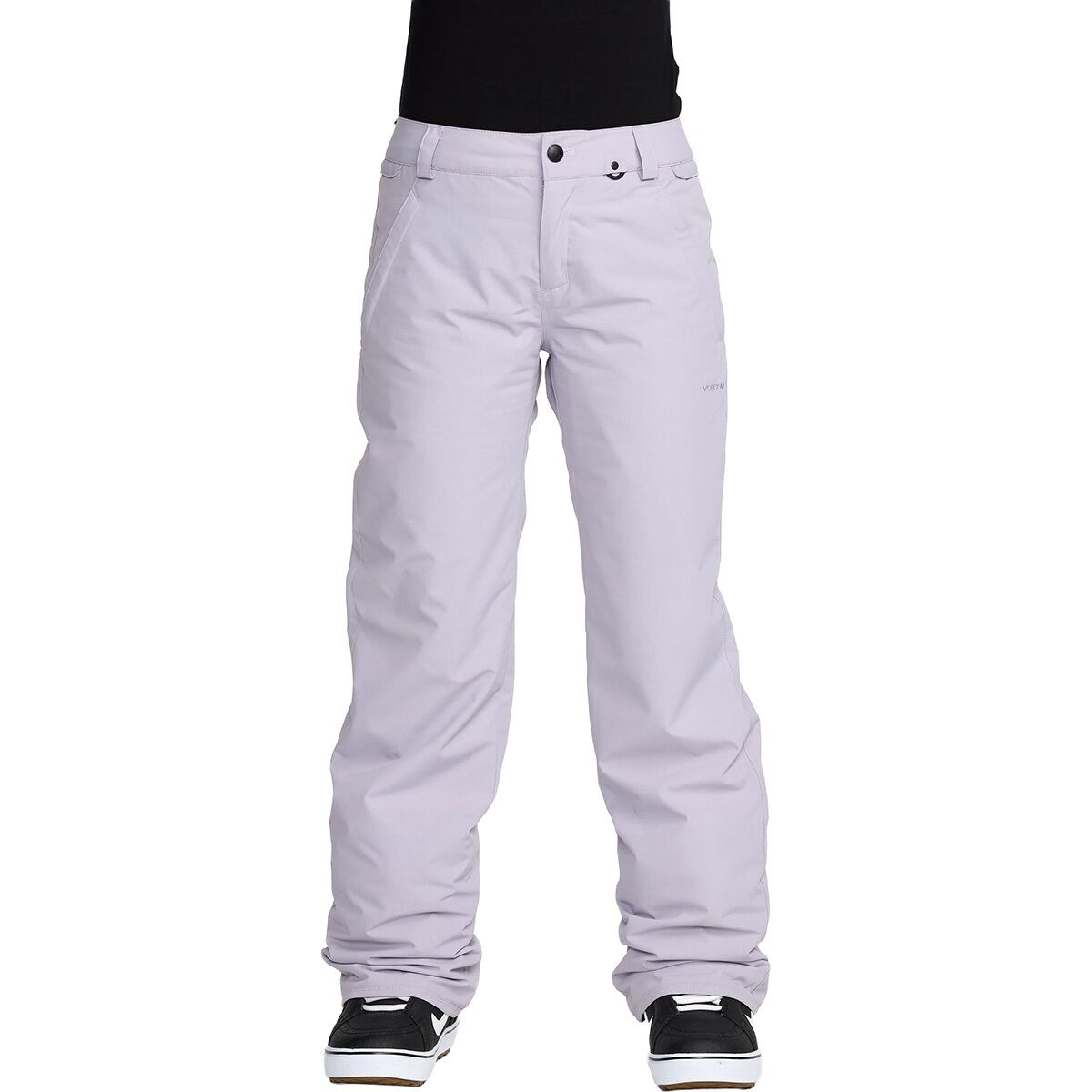 Volcom Women's Frochickie Insulated Pant in Lavender Aura - Size: Large