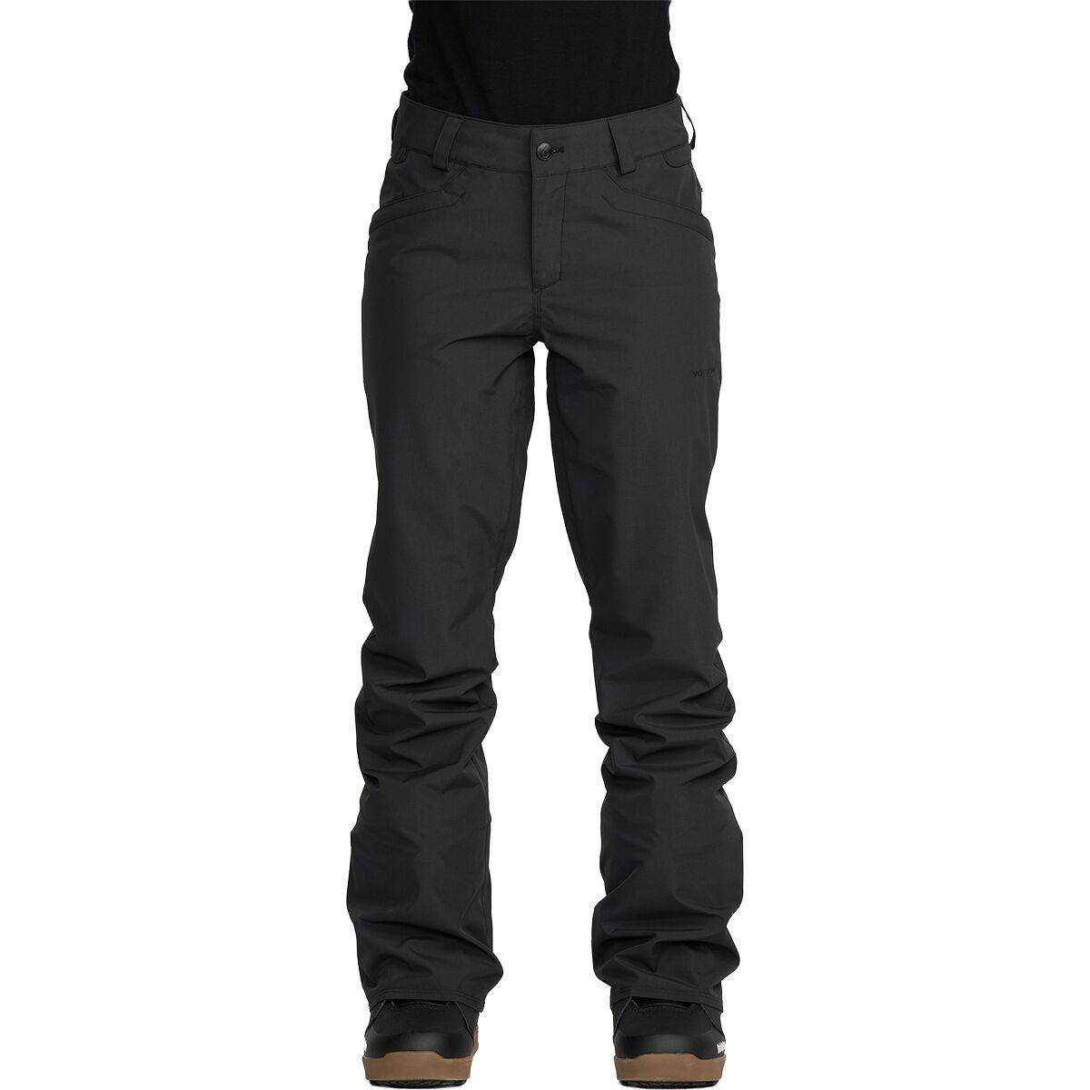 Volcom Volcom Women's Hallen Pant in Black - Size: XL - $88.00 at Steep and Cheap
