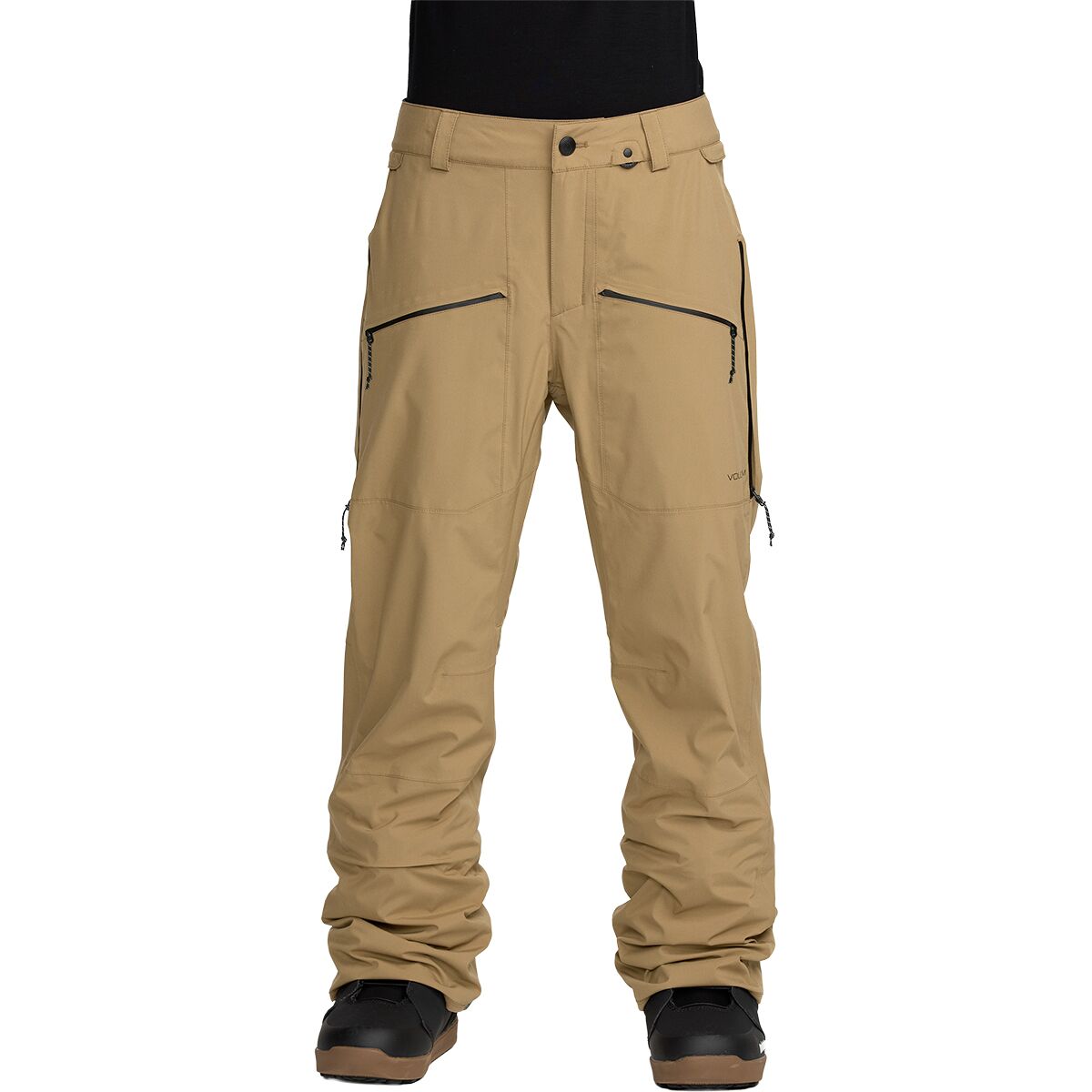 Volcom Volcom Women's Karat Stretch 30K Pant in Bronze - Size: Medium - $186.00 at Steep and Cheap