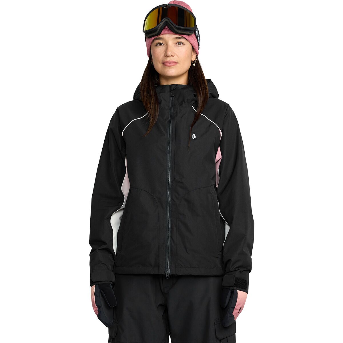 Volcom Volcom Women's Stone Smokeshow 20K Jacket in Black - Size: Large - $159.50 at Steep and Cheap